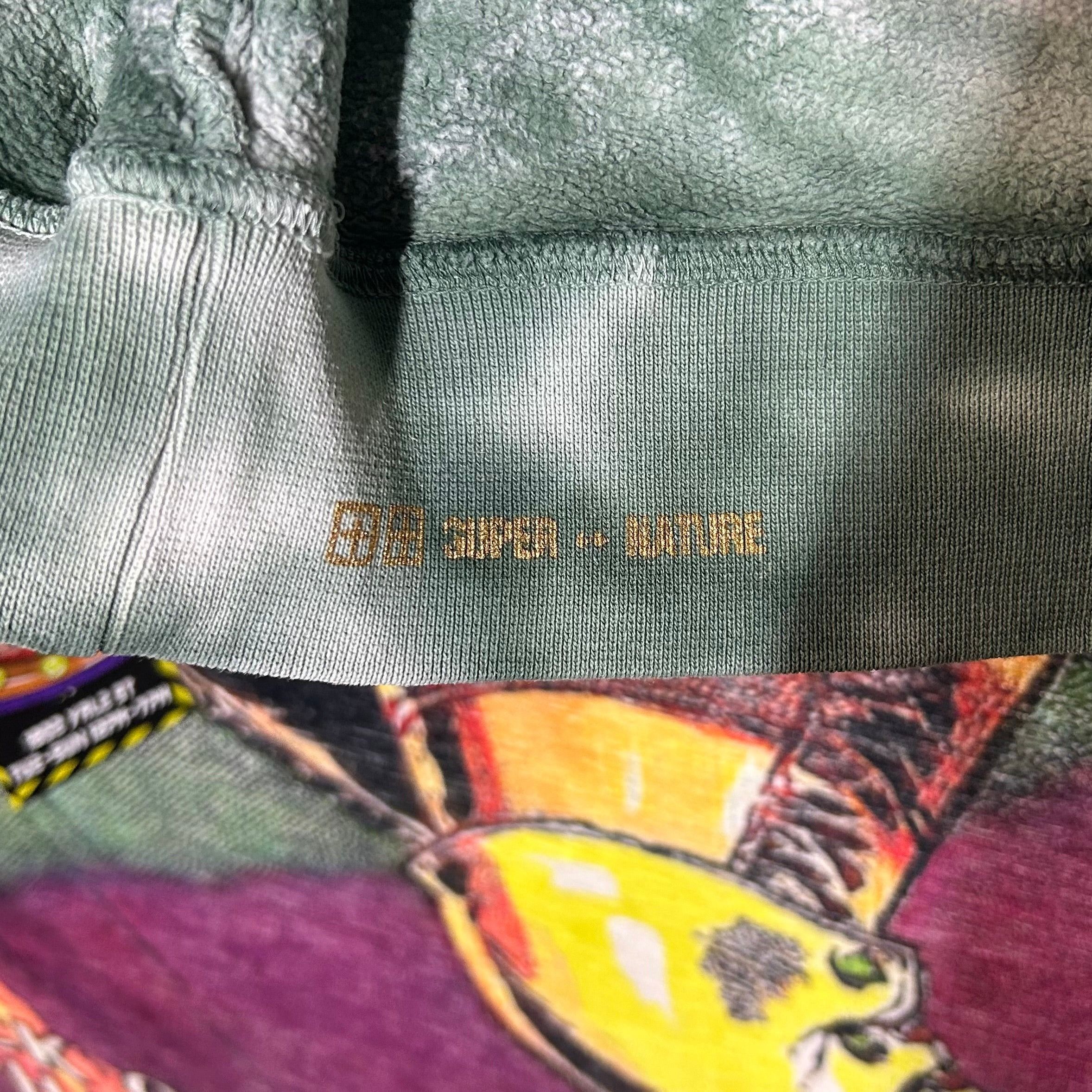 Ksubi Ksubi ‘Super Nature’ Tie Dye Hoodie Size Medium Size US M / EU 48-50 / 2 - 4 Thumbnail