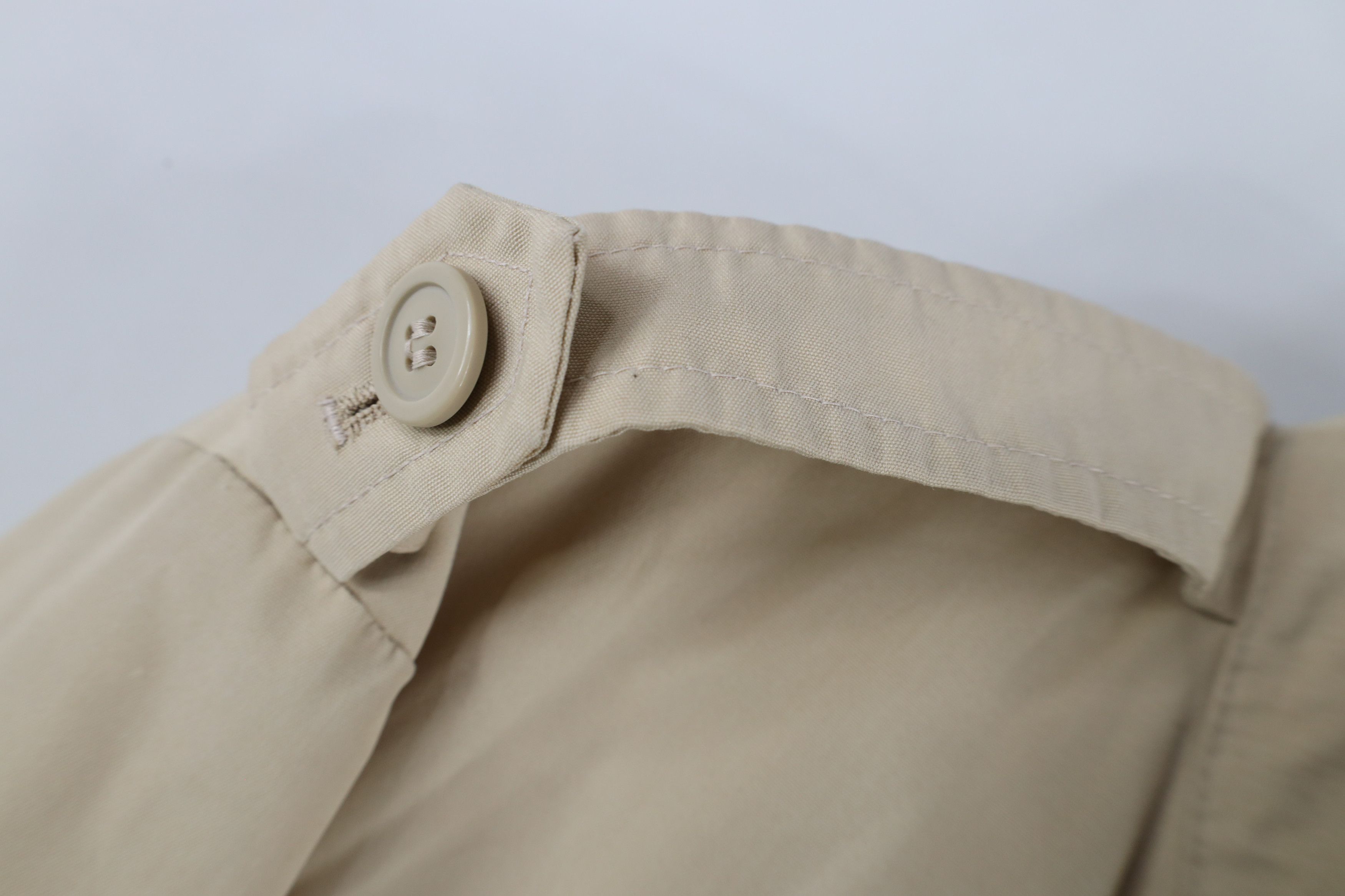 Vintage Vintage 70s Streetwear Cafe Racer Bomber Jacket Beige Size US XL / EU 56 / 4 - 9 Thumbnail