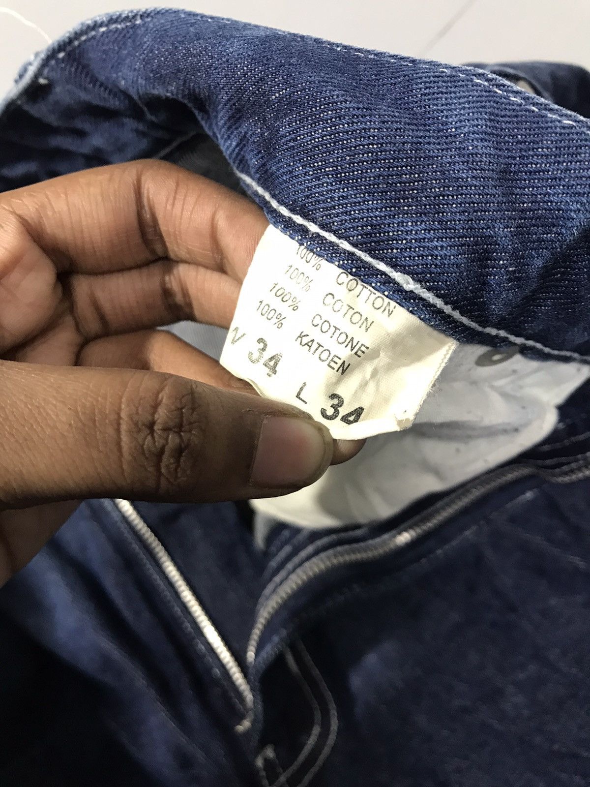 Southpole Vintage Tribal embroidered denim Size US 34 / EU 50 - 8 Thumbnail