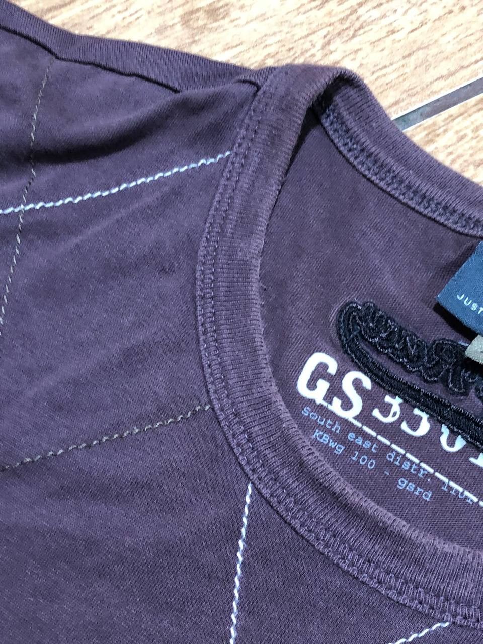 G-Star G-Star Raw T-Shirt Vintage Y2K Big Print Logo Size US XL / EU 56 / 4 - 13 Thumbnail