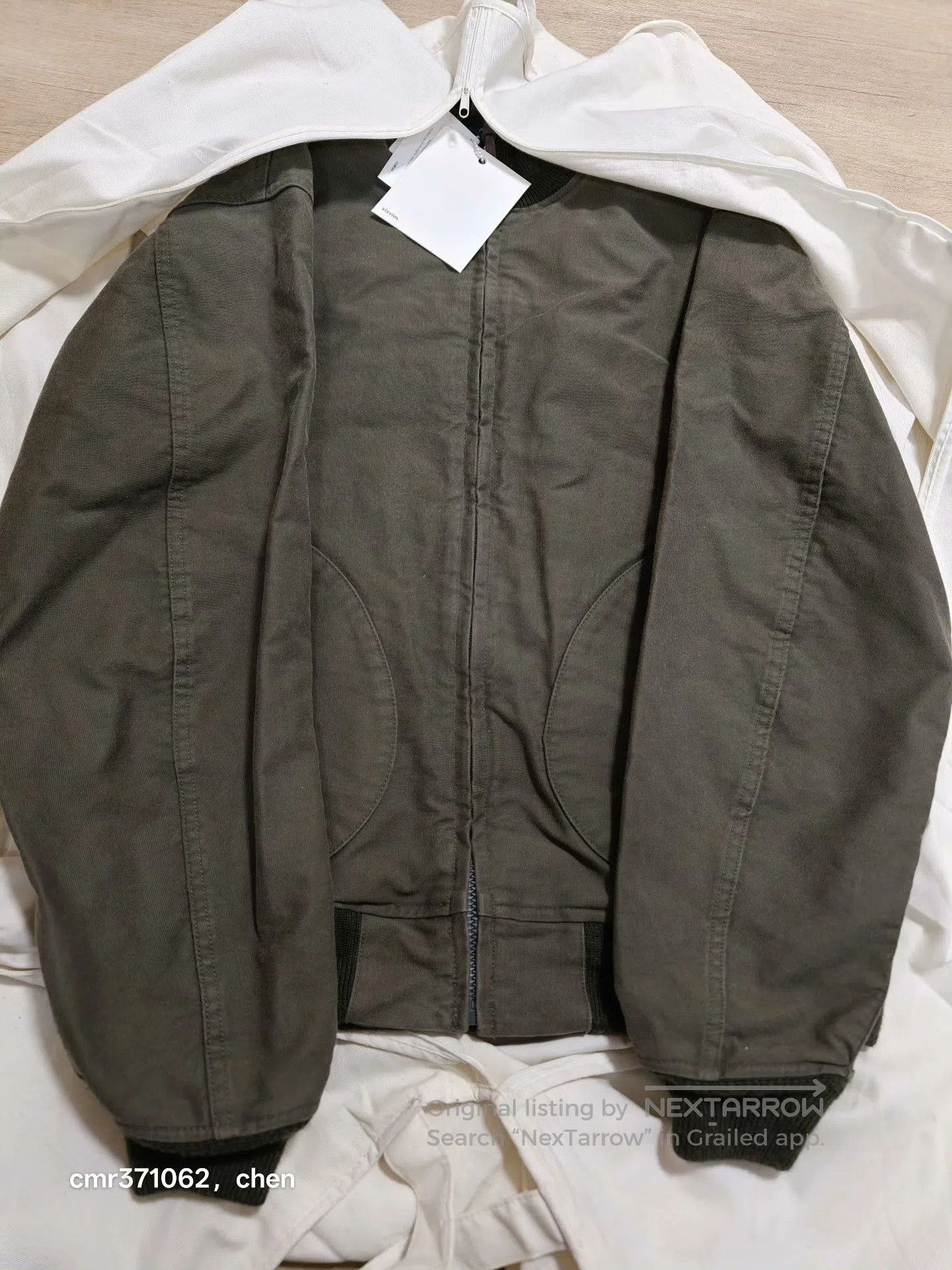 Visvim VISVIM 15SS ANCHOR WATCH JKT. Size US L / EU 52-54 / 3 - 9 Thumbnail