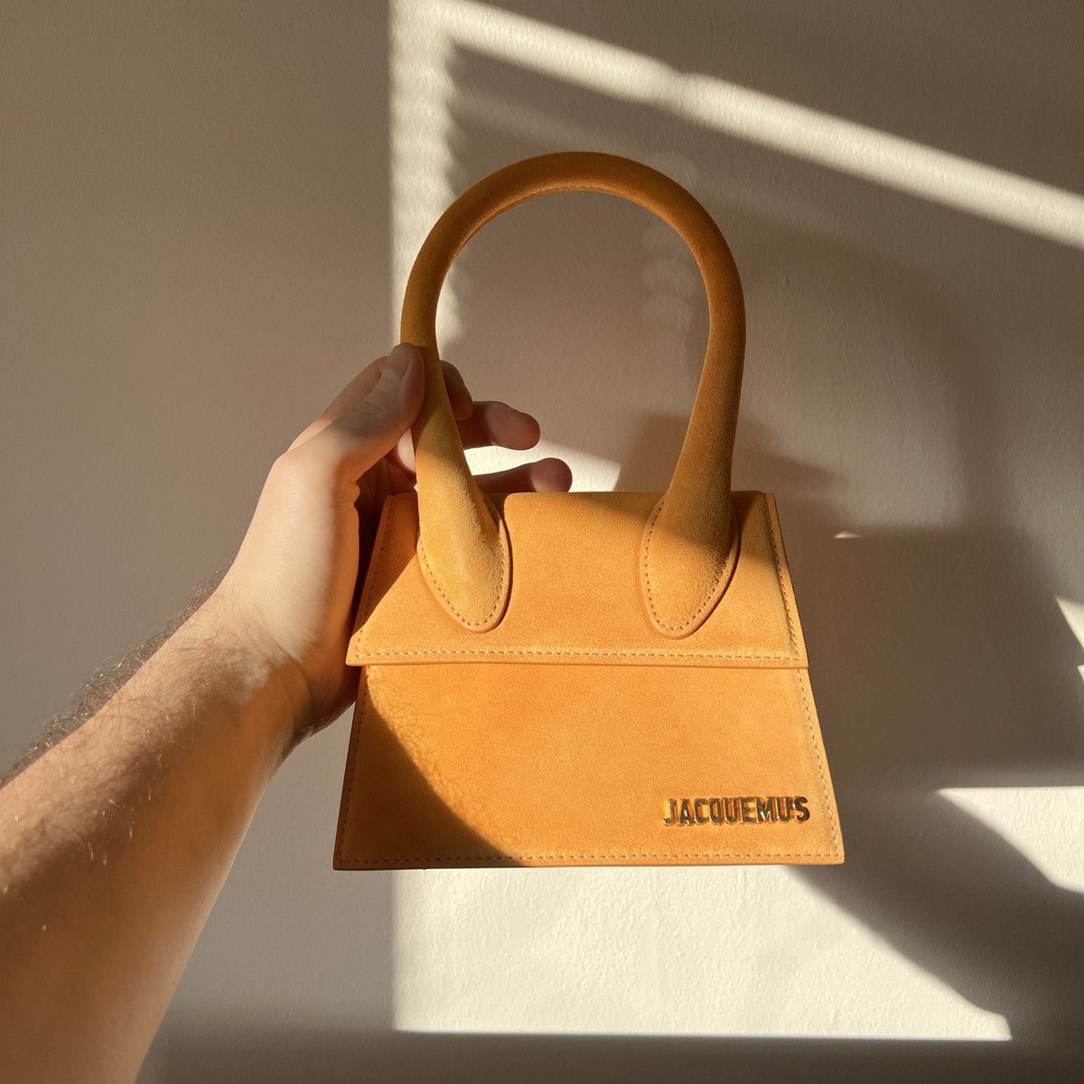Jacquemus Jacquemus Le Chiquito Moyen Suede Size ONE SIZE - 3 Thumbnail