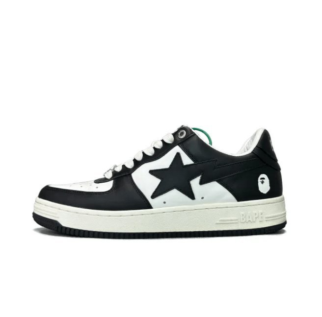 Bape Casual low cut sports shoes Size US 9.5 / EU 42-43 - 5 Thumbnail