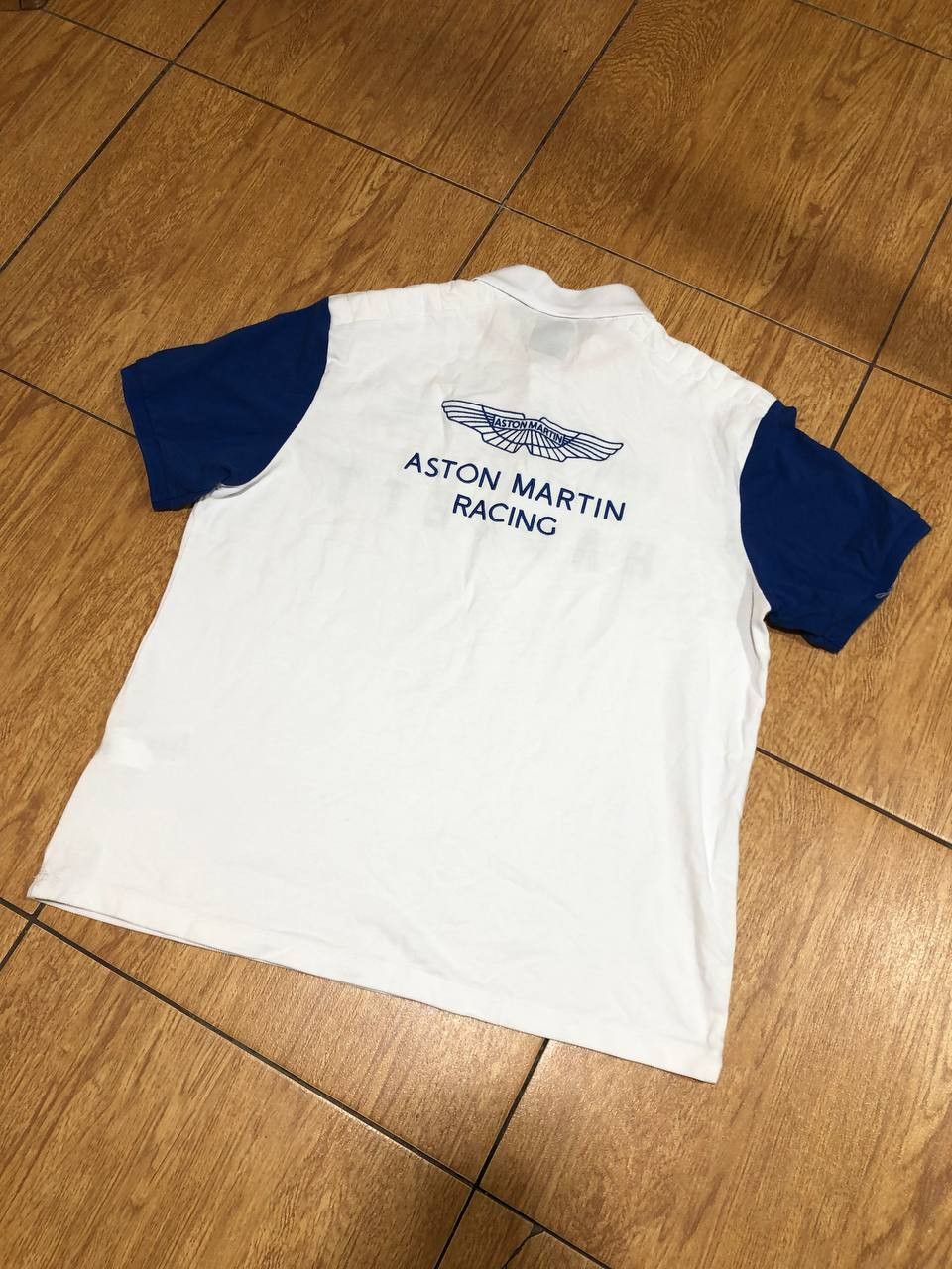 Formula 1 × Hackett Hackett Aston Martin England Racing Polos t-shirt Size US XXL / EU 58 / 5 - 13 Thumbnail
