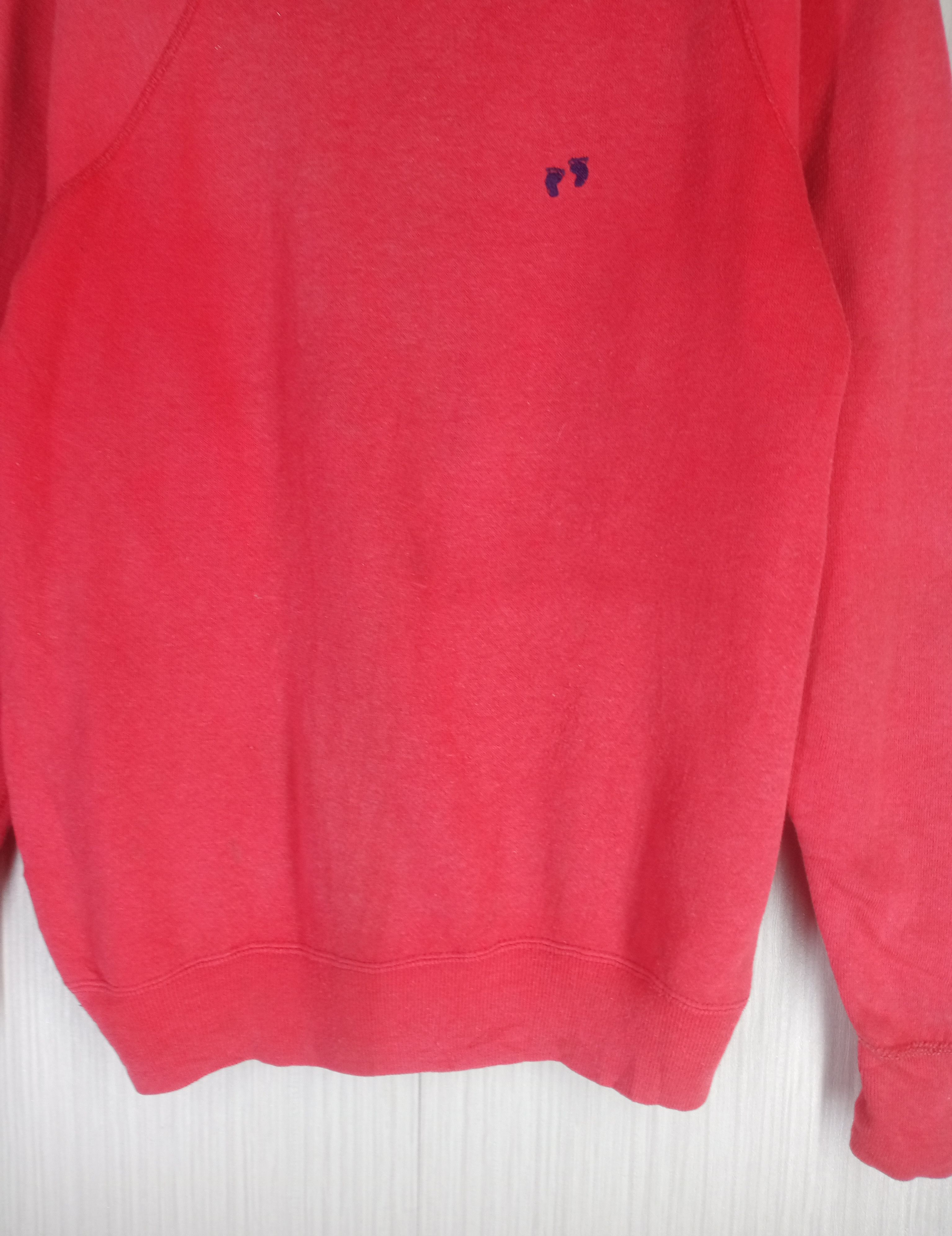 Hang Ten Rare Vintage 80s Hang Ten Small Logo Sweatshirt Size US S / EU 44-46 / 1 - 3 Thumbnail