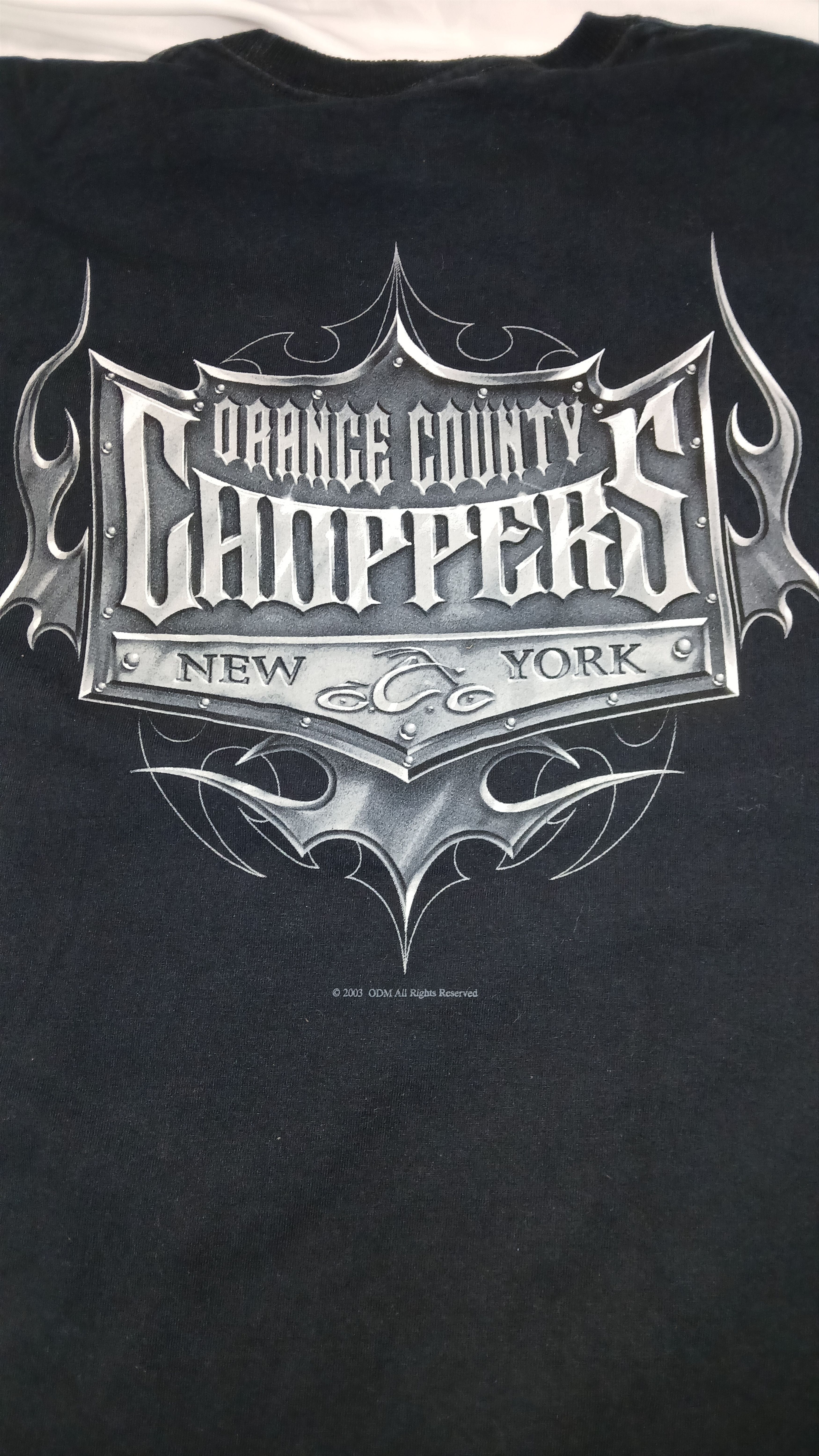 Other VTG 2003 Orange County Choppers T-Shirt - XL - Black Size US XL / EU 56 / 4 - 1 Thumbnail