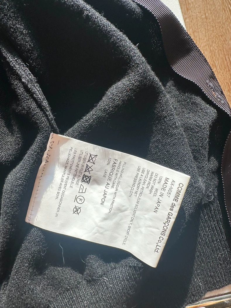 Comme des Garcons Comme Des Garcons Cardigan sweater Size M / US 6-8 / IT 42-44 - 4 Thumbnail