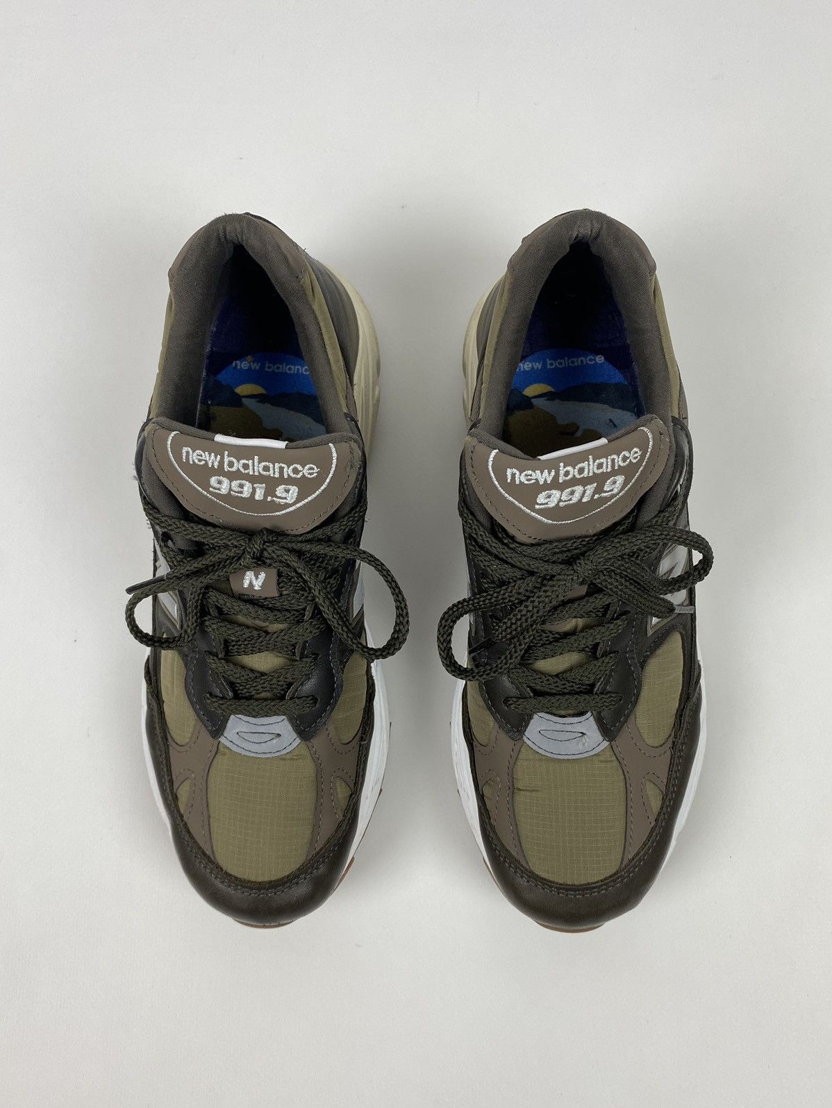 New Balance New Balance 991.9 Lakeside Pack Made In England Size US 8 / EU 41 - 3 Thumbnail