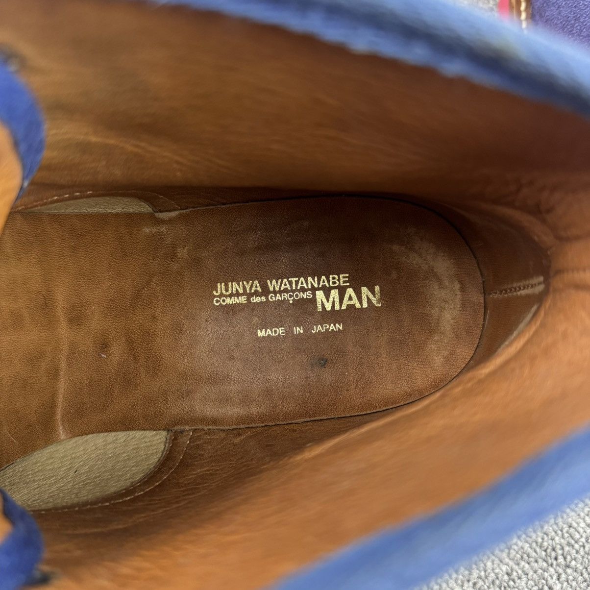 Junya Watanabe Junya Watanabe Man - Comme Des Garcon - Lace-Up Ankle Boots Size US 6.5 / EU 39-40 - 9 Thumbnail