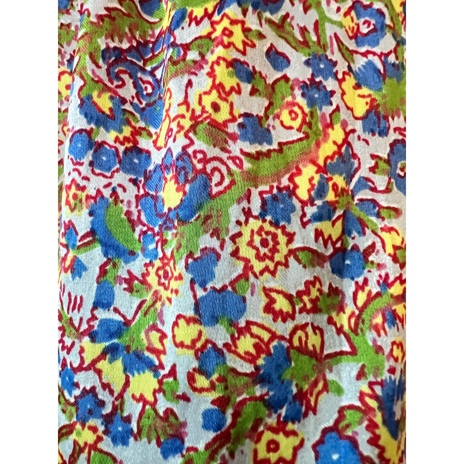 Zara Zara Flowy Floral Joggers Pants Size 30" / US 8 / IT 44 - 2 Thumbnail