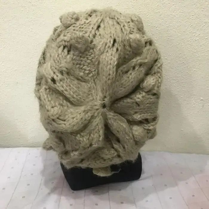 Beams Plus × Japanese Brand × Vintage Ray Beams knit Beanie Hat Size ONE SIZE - 4 Thumbnail