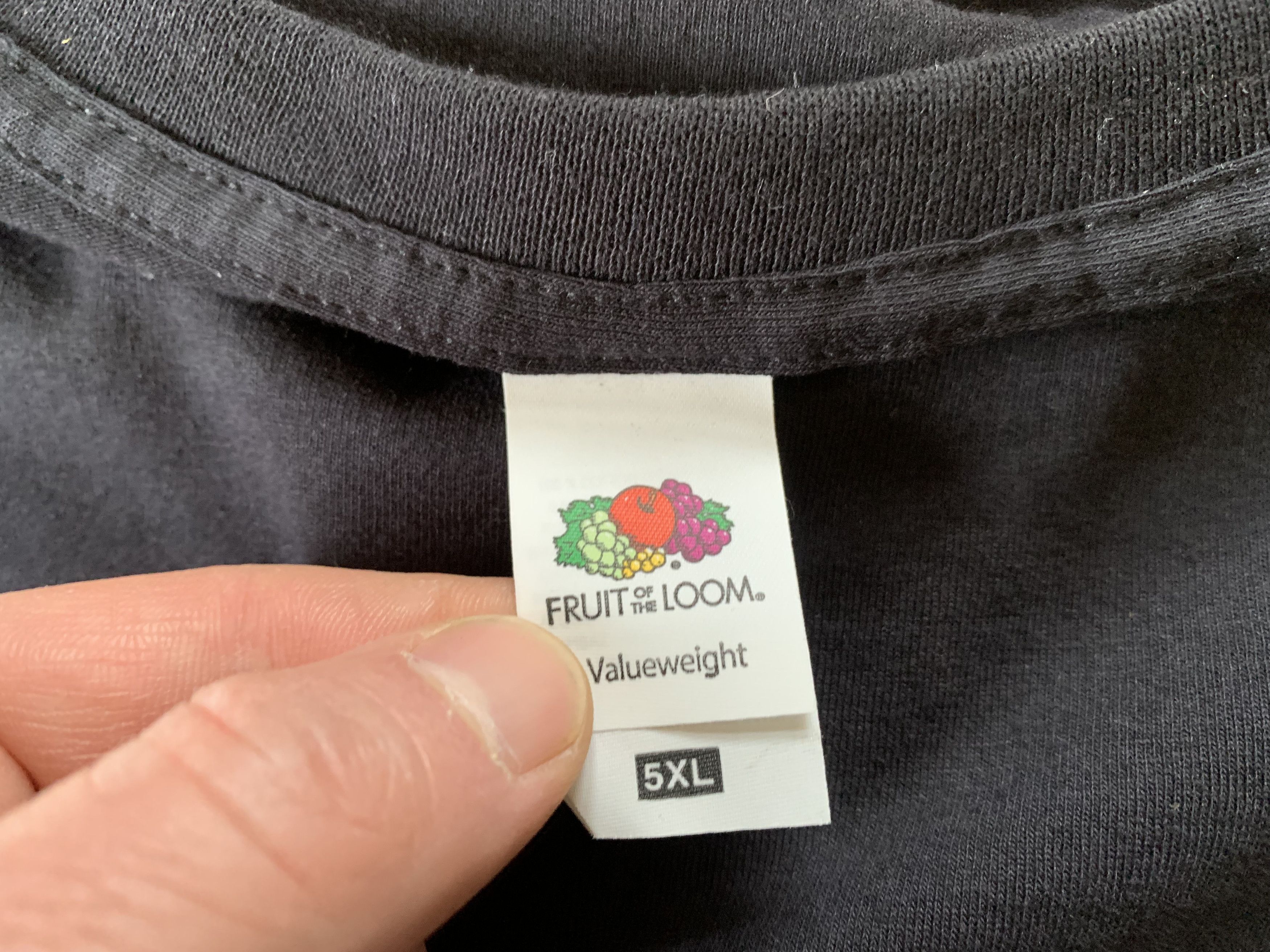 Fruit Of The Loom Accountability Is Sexy Cotton T-Shirt Size US XXL / EU 58 / 5 - 6 Thumbnail