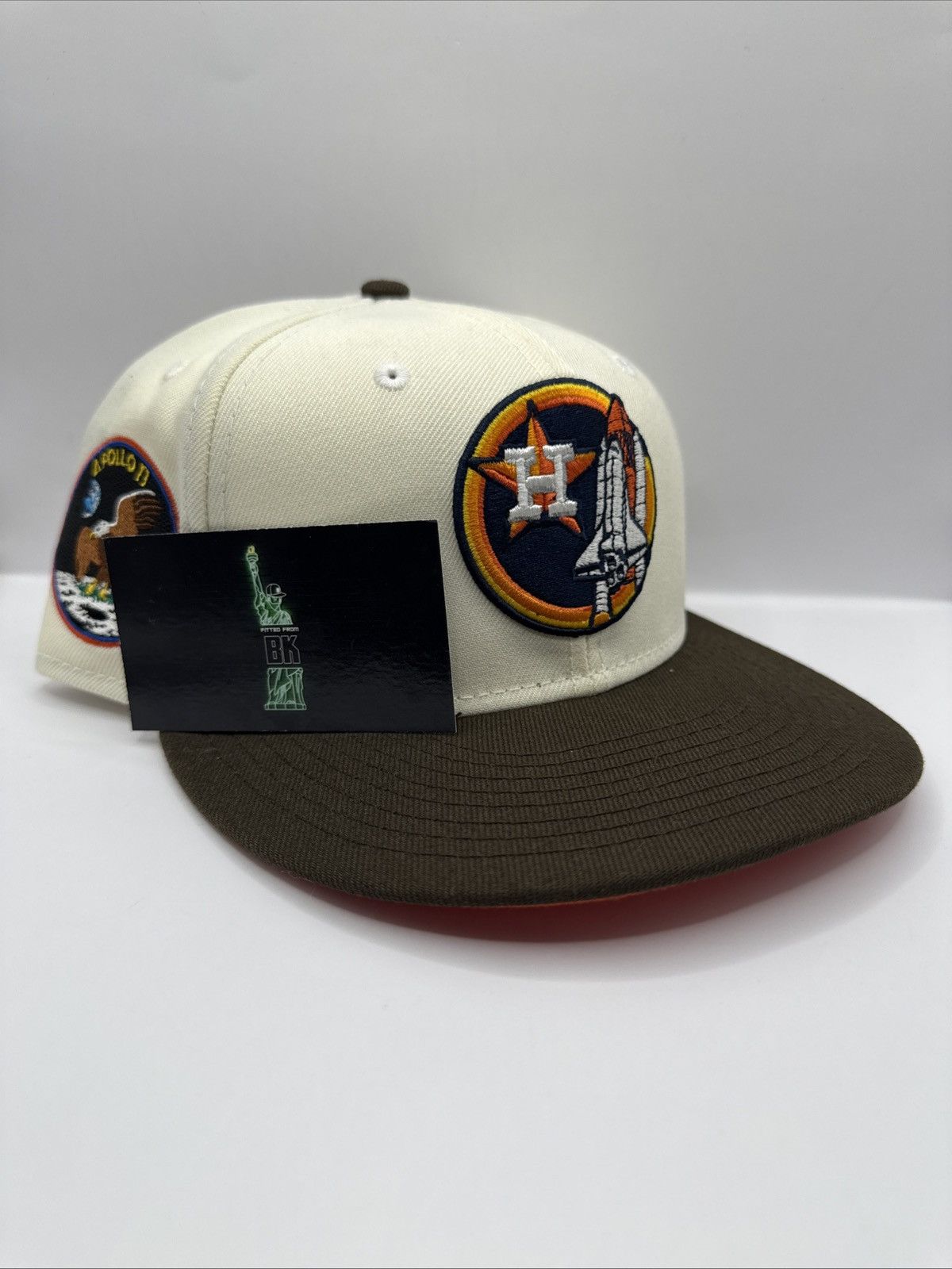New Era New era Apollo 11 Houston Astros size 7 1/4 Size ONE SIZE - 1 Thumbnail