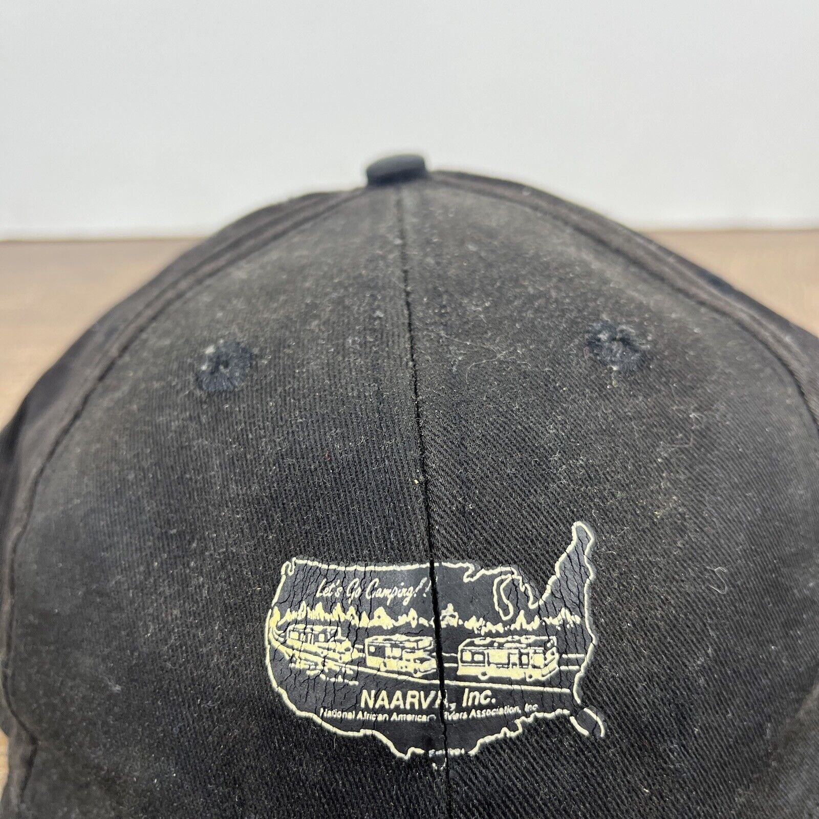 Other NAARVA Camping Hat Black Hat Adjustable Adult Size Hat Black Size ONE SIZE - 8 Thumbnail