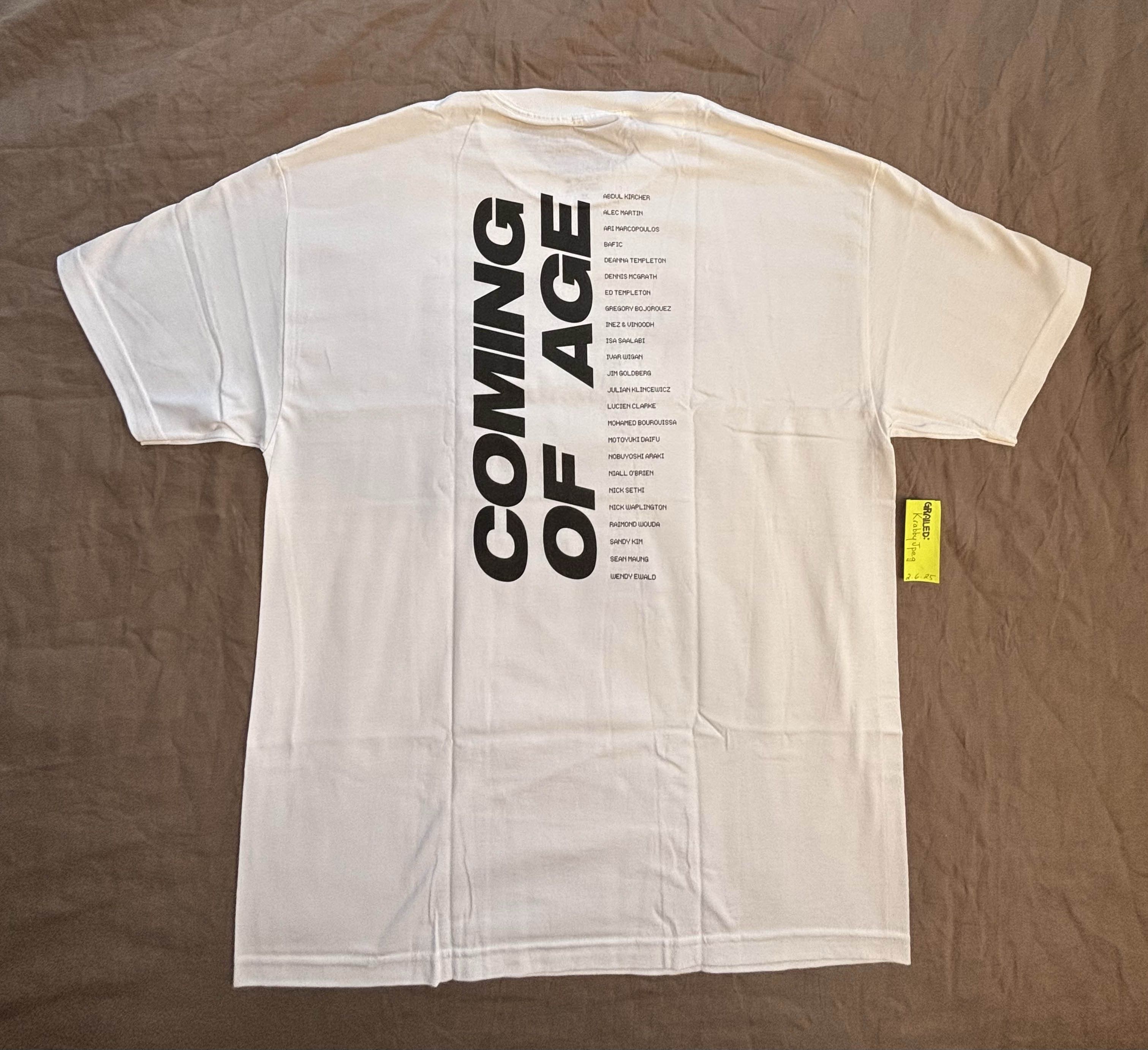 Virgil Abloh Deadstock Virgil Abloh x Nick Waplington Coming Of Age shirt Size US XL / EU 56 / 4 - 3 Thumbnail