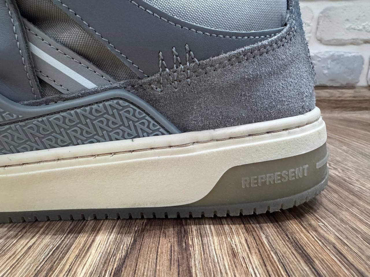 Represent Clo. Represent Bully Men's Sneakers Shoes Size 41.5 Size US 8.5 / EU 41-42 - 4 Thumbnail