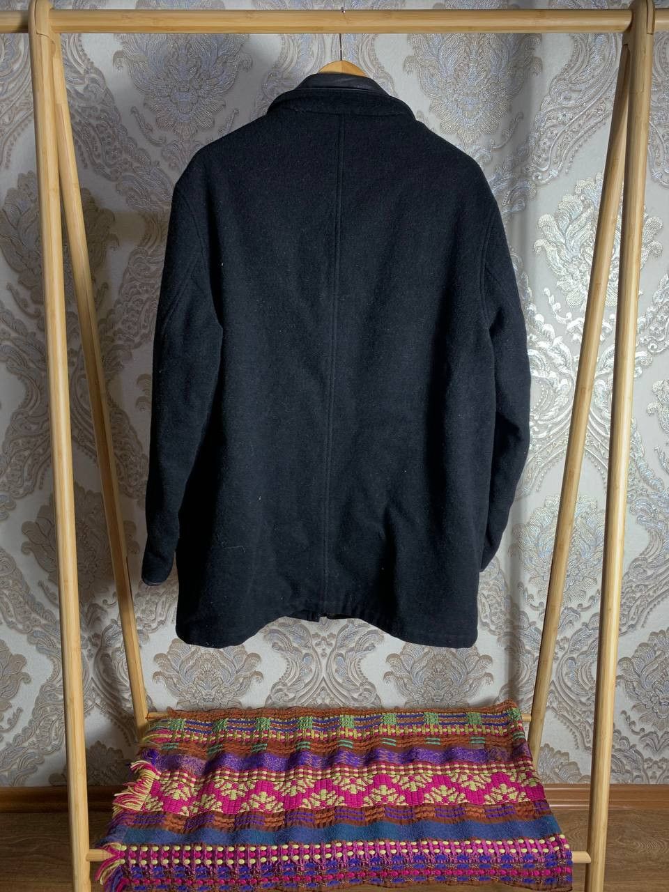 Polo Ralph Lauren Vintage Polo Ralph Lauren Wool Coat Retro Jacket Retro Size US L / EU 52-54 / 3 - 13 Thumbnail