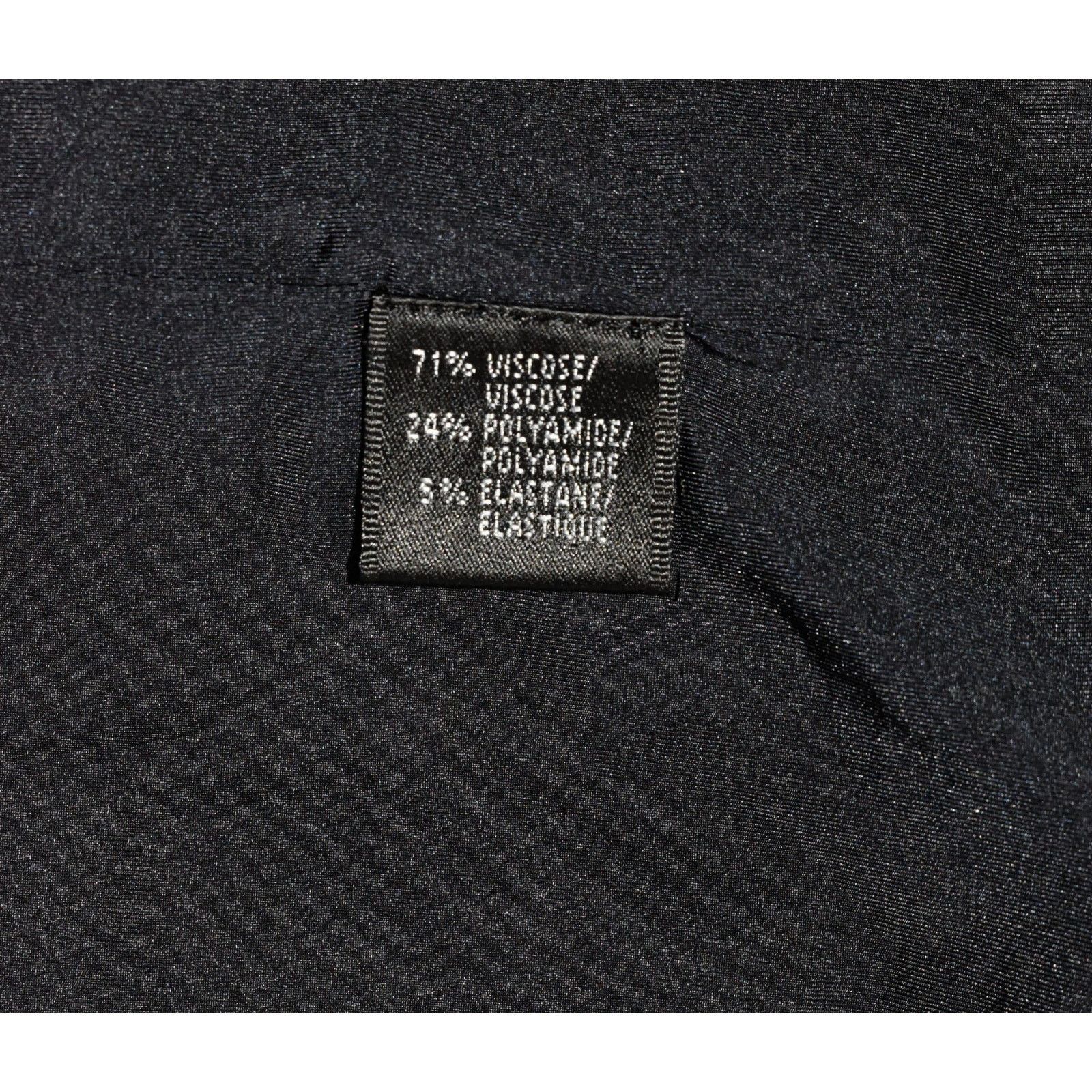 Lafayette 148 LAFAYETTE 148 Black Chain W/Rhinestones Neckline Dress Sz 12 Size XL / US 12-14 / IT 48-50 - 7 Thumbnail
