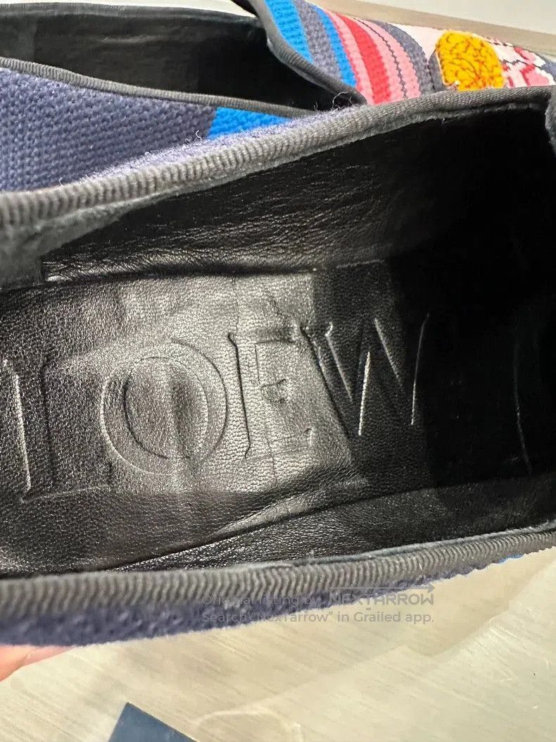 Loewe Loewe Embroidered Slip. Size US 8 / EU 41 - 7 Thumbnail