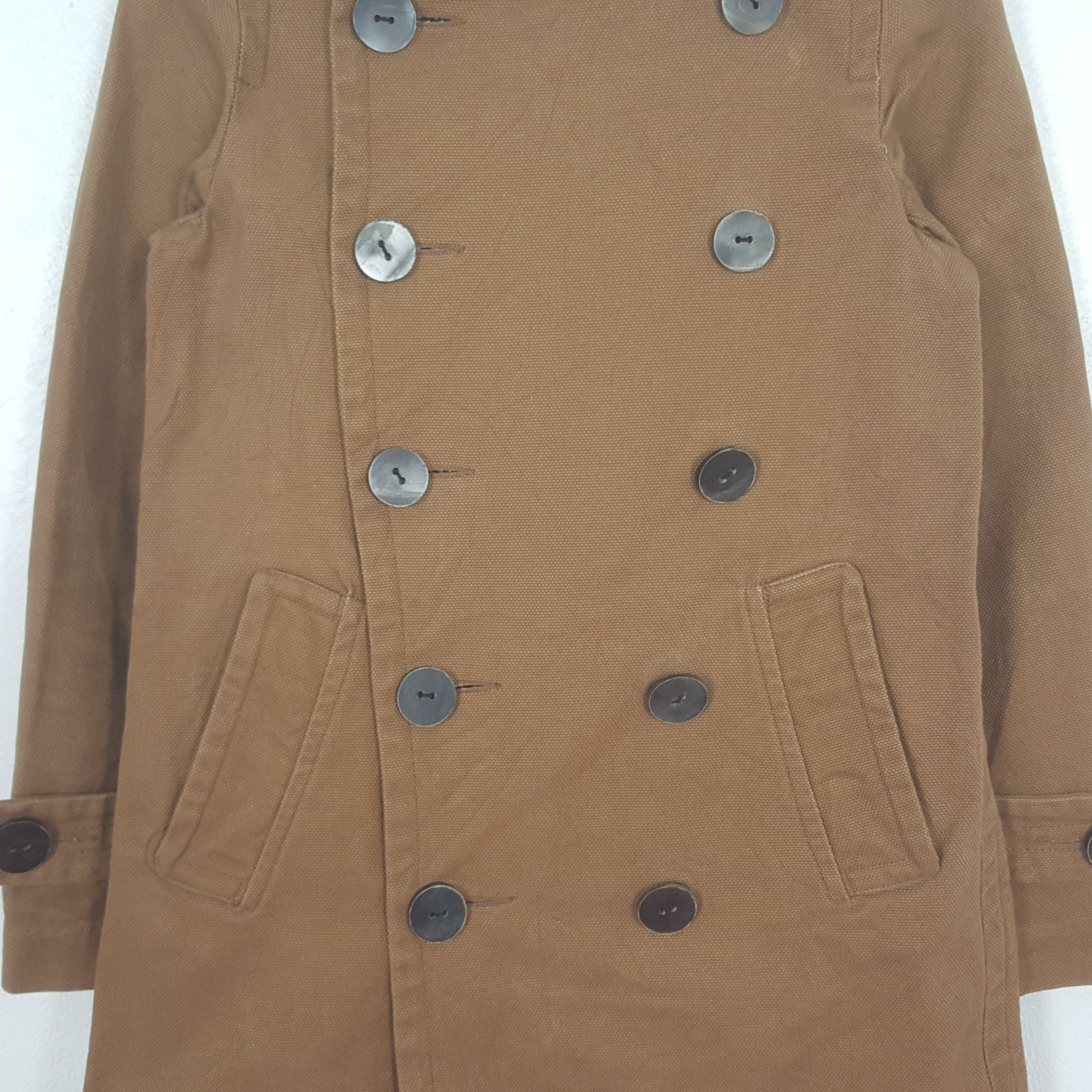 Japanese Brand Vintage RNA Inc Japanese Brand Trench Jacket C317N4 Size US XS / EU 42 / 0 - 2 Thumbnail