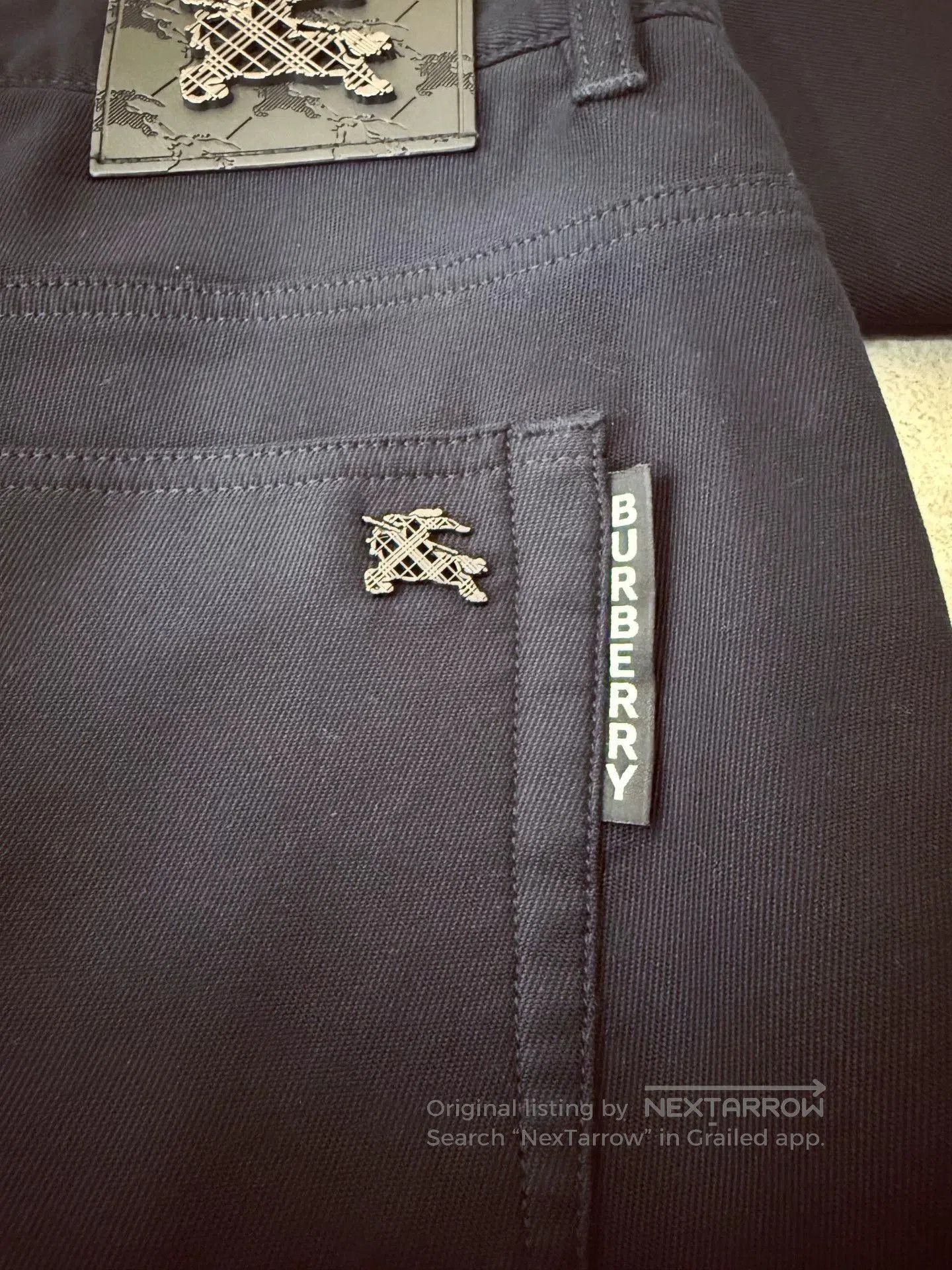 Burberry Burberry Black Autumn Winter Casual Pants. Size US 40 / EU 56 - 4 Thumbnail