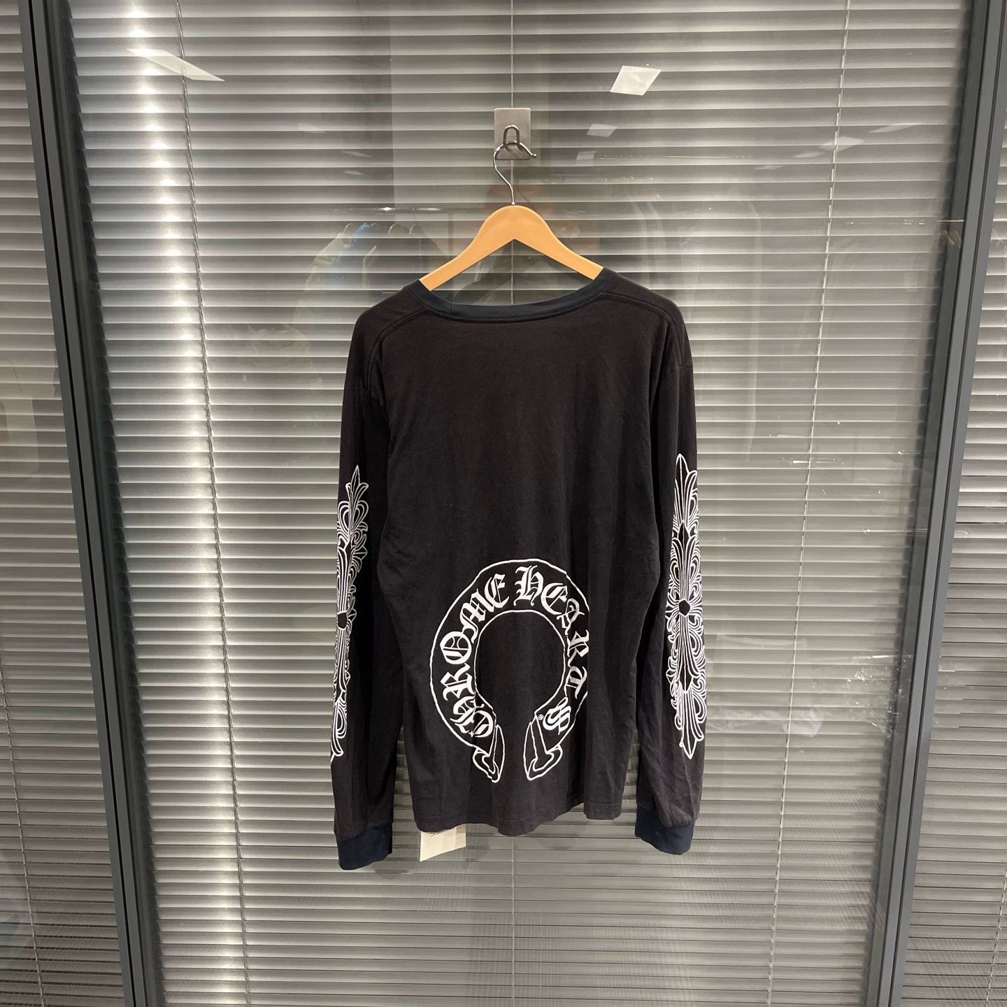 Chrome Hearts Chrome Hearts Horseshoe Kylin Print LS L 9New Faded Size US L / EU 52-54 / 3 - 2 Thumbnail