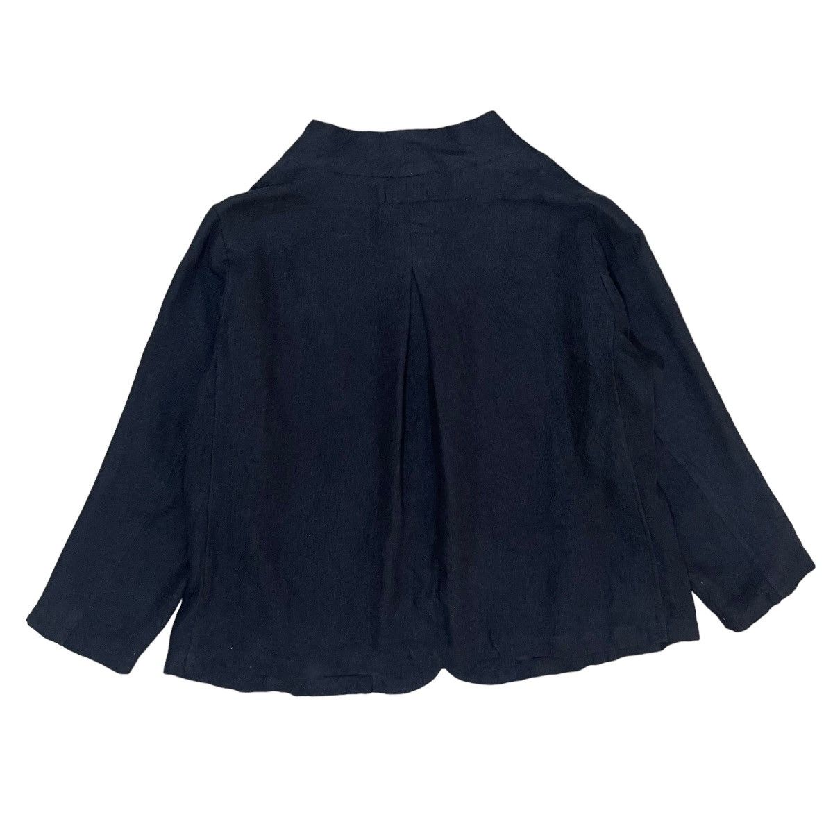 Issey Miyake Vintage Plantation Issey Miyake Linen Button Jacket Size M / US 6-8 / IT 42-44 - 3 Thumbnail