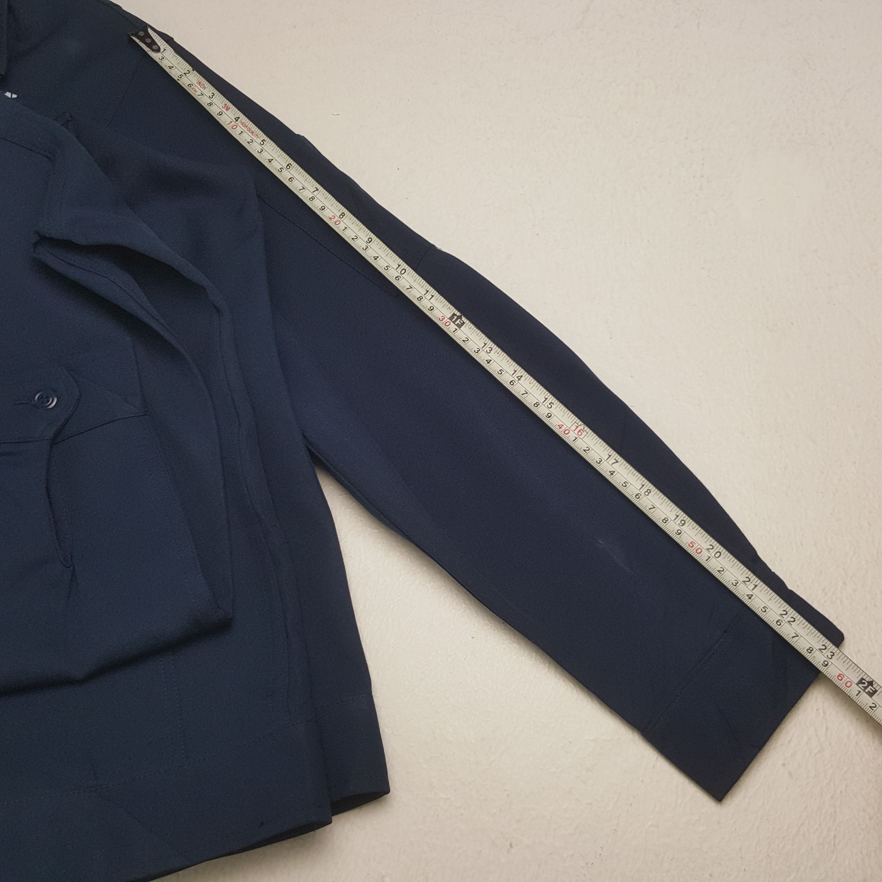 Other Vintage Mitsubishi Rally Art Japanese Custom Jacket C290N31 Size US L / EU 52-54 / 3 - 7 Thumbnail