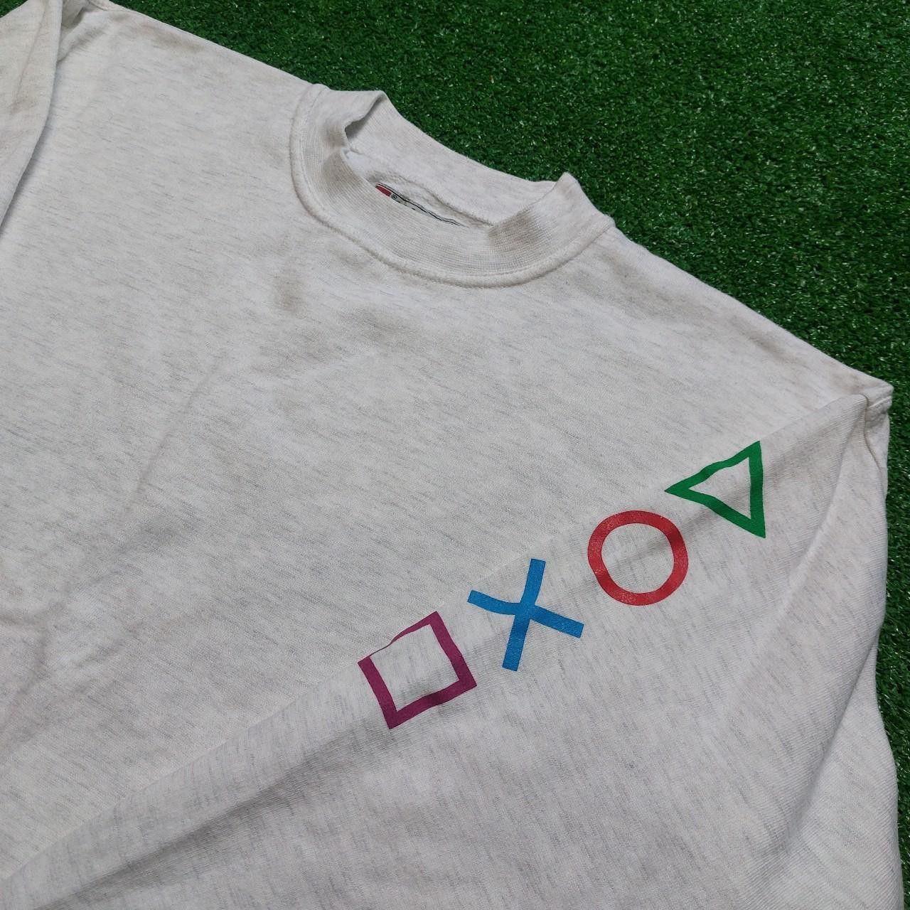 Playstation × Sony × Vintage vintage PlayStation 2 sweatshirt Size US L / EU 52-54 / 3 - 1 Thumbnail