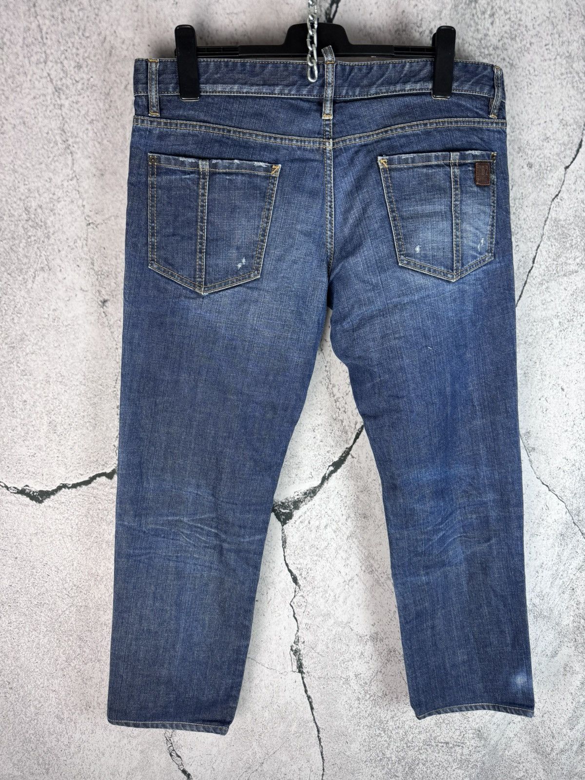 Dsquared2 Dsquared 2 designer denim jeans Size US 38 / EU 54 - 1 Thumbnail