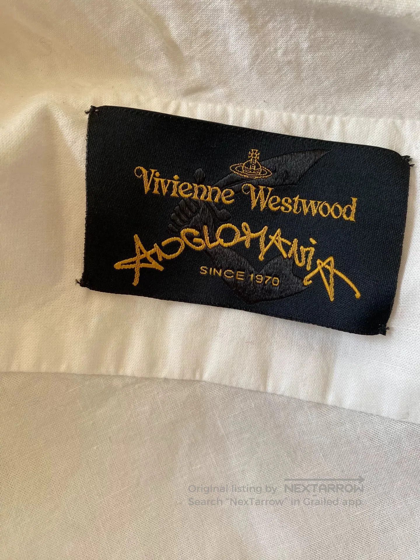 Vivienne Westwood vivienne westwood white drunken shirt. Size L / US 10 / IT 46 - 8 Thumbnail