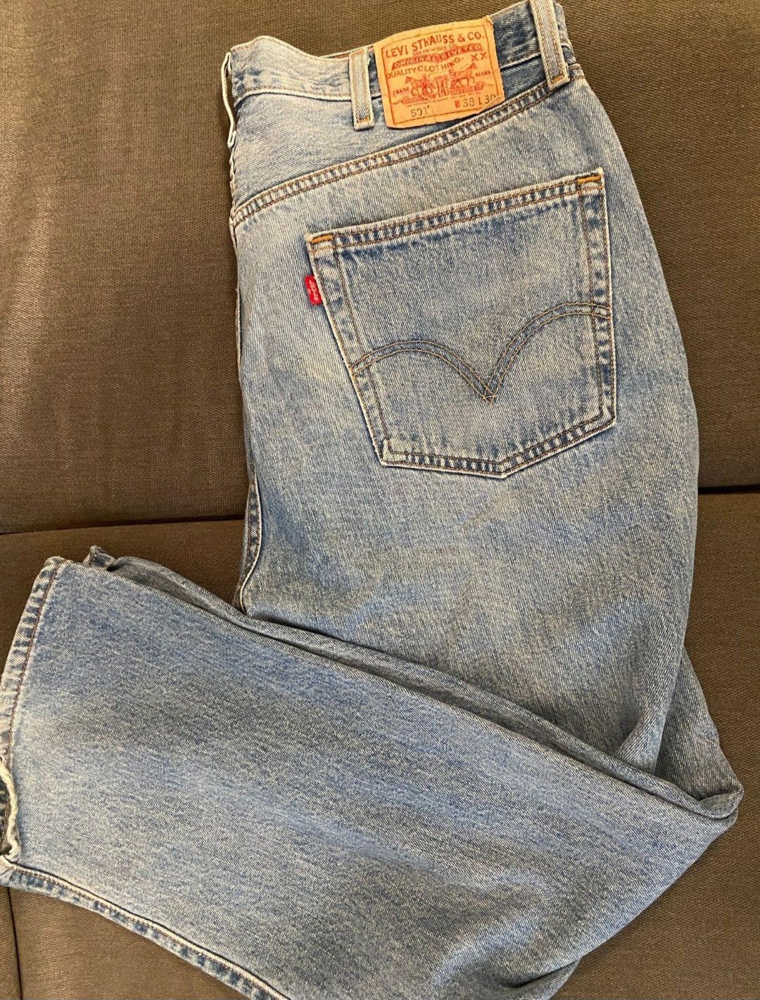 Levi's Levis original jeans Size US 38 / EU 54 - 5 Thumbnail