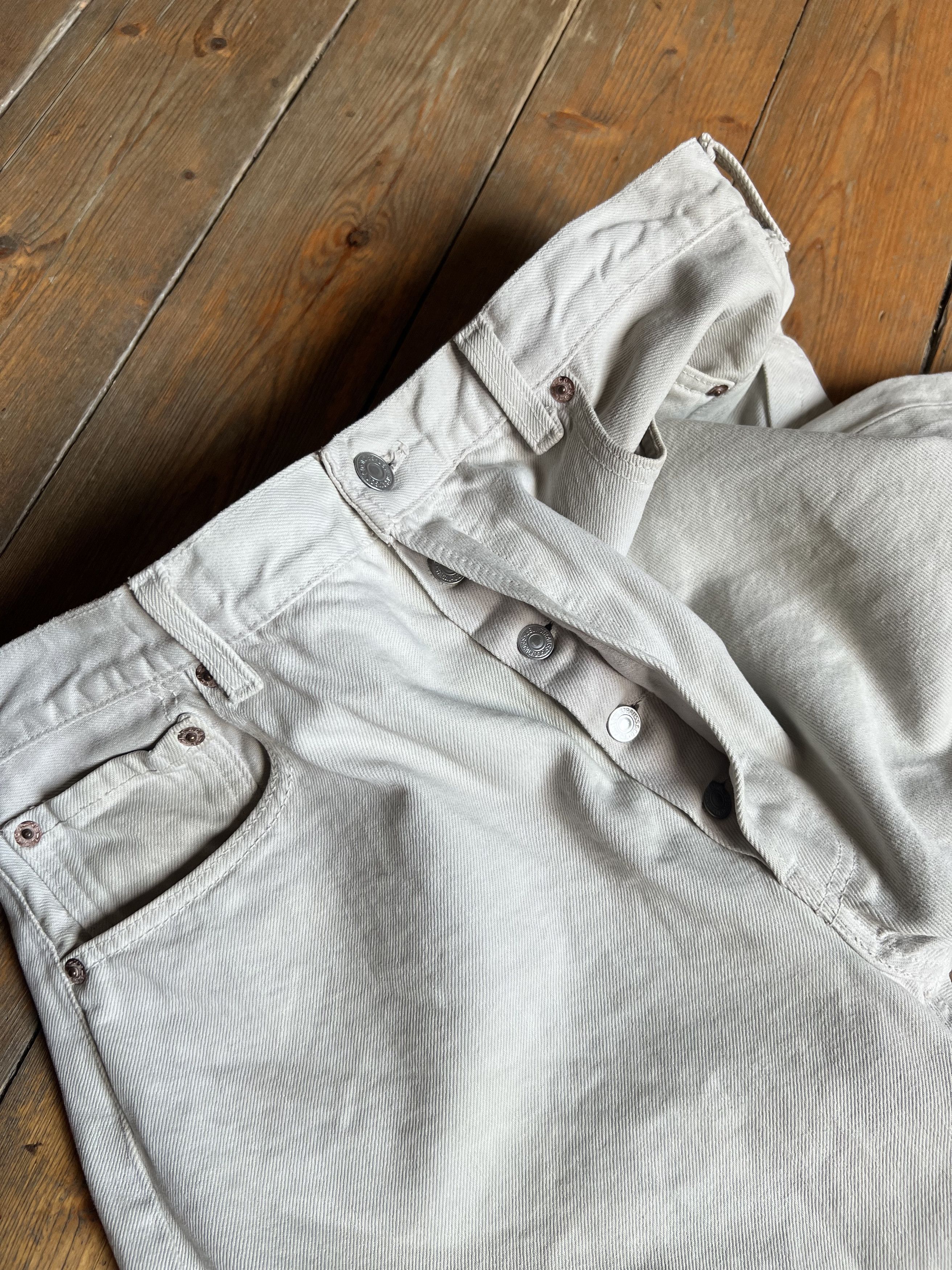 Levi's Vintage Clothing Levis Vintage Denime Heavy Chino Jeans Pants Size US 36 / EU 52 - 7 Thumbnail