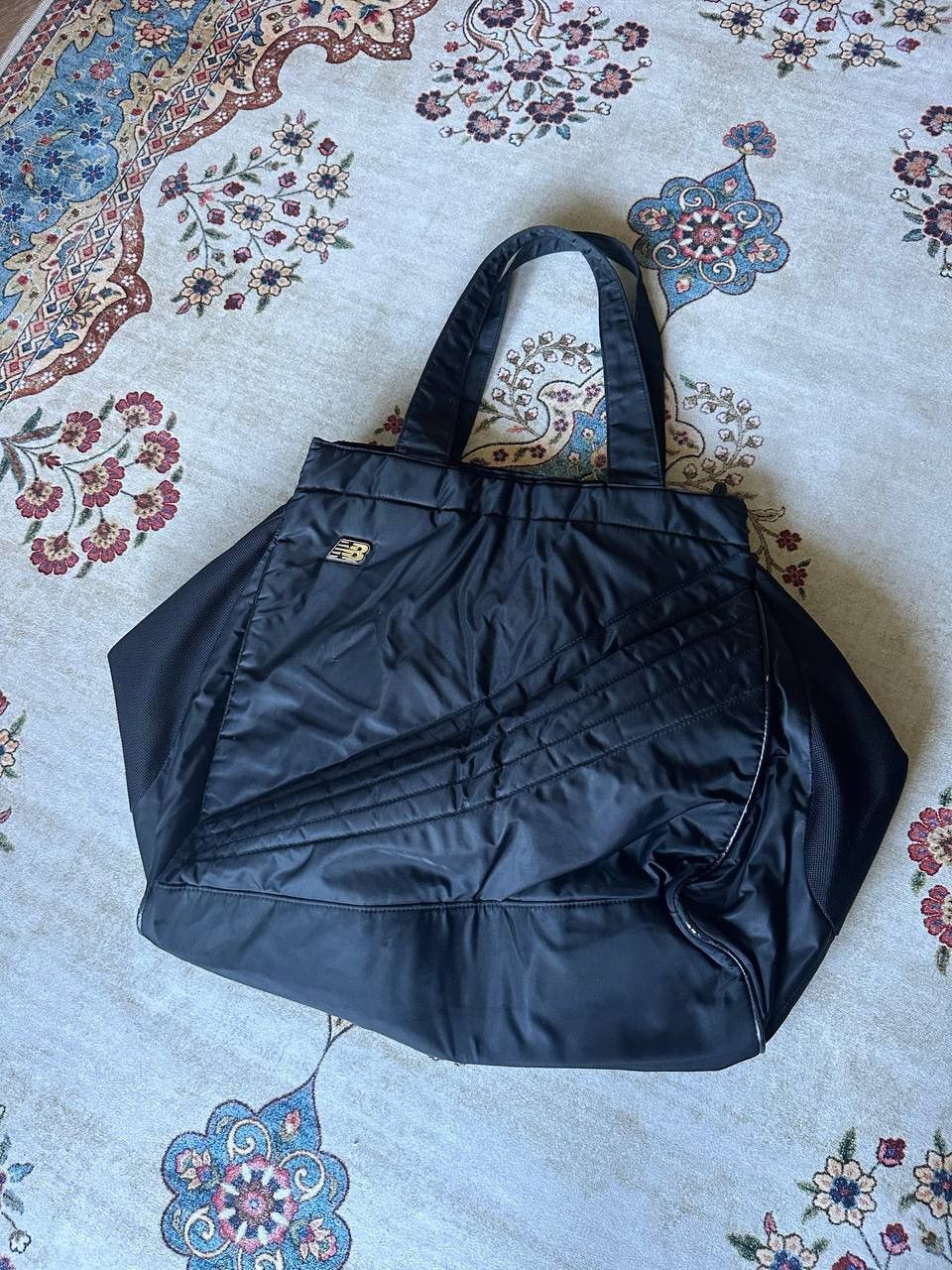 New Balance × Vintage Vintage Y2k New Balance Tote Bag Size ONE SIZE - 1 Thumbnail