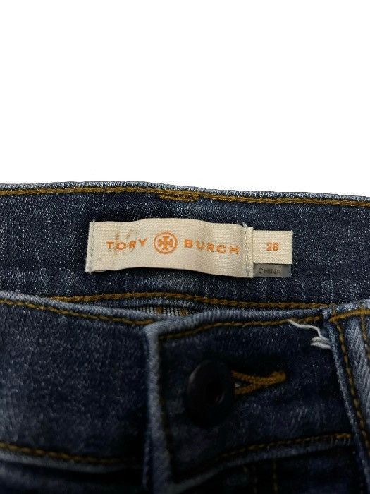 Tory Burch Tory Burch Harley denim fringed side panel jeans Size 26" / US 2 / IT 38 - 7 Thumbnail
