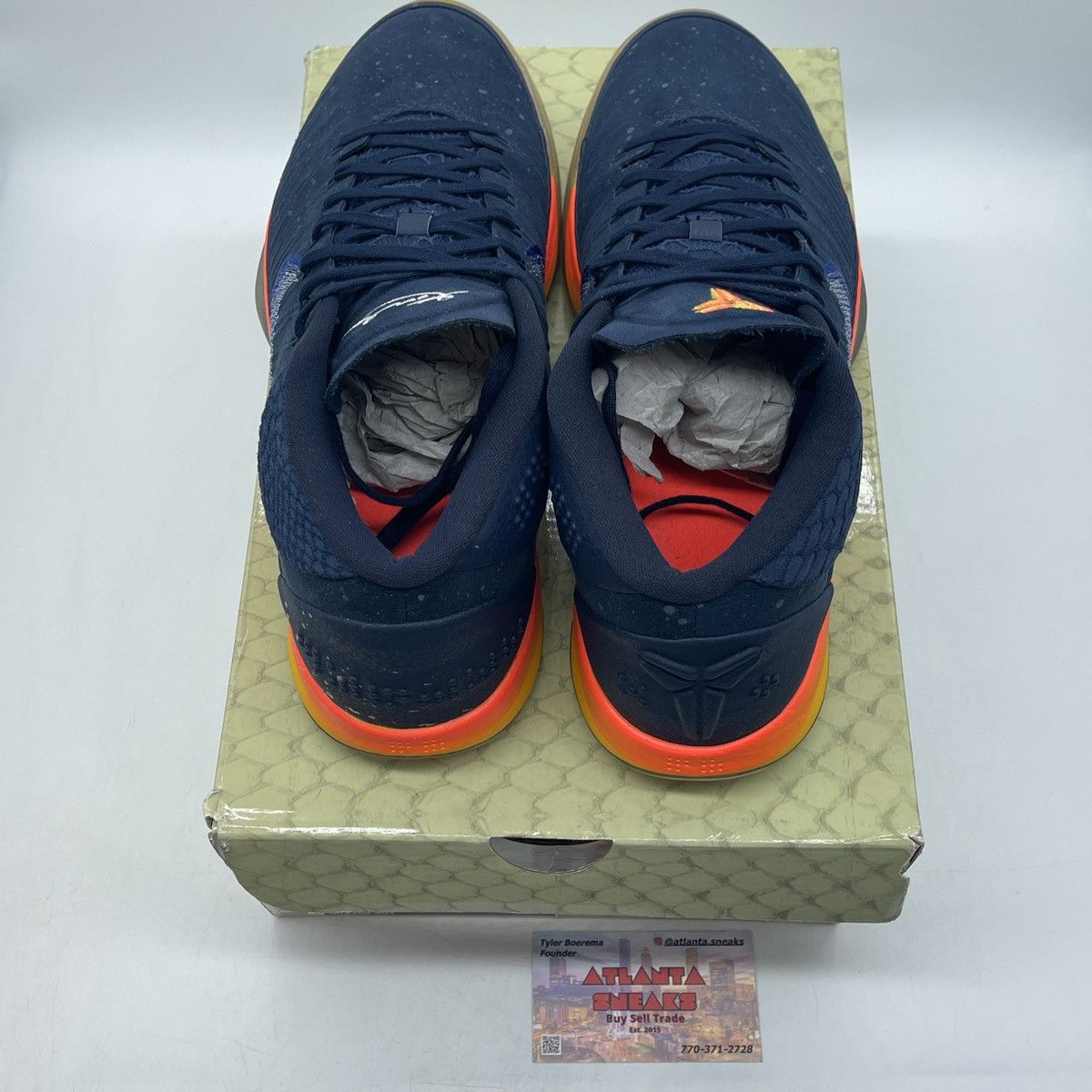 Nike Kobe a.d. mid rise Size US 11 / EU 44 - 6 Thumbnail