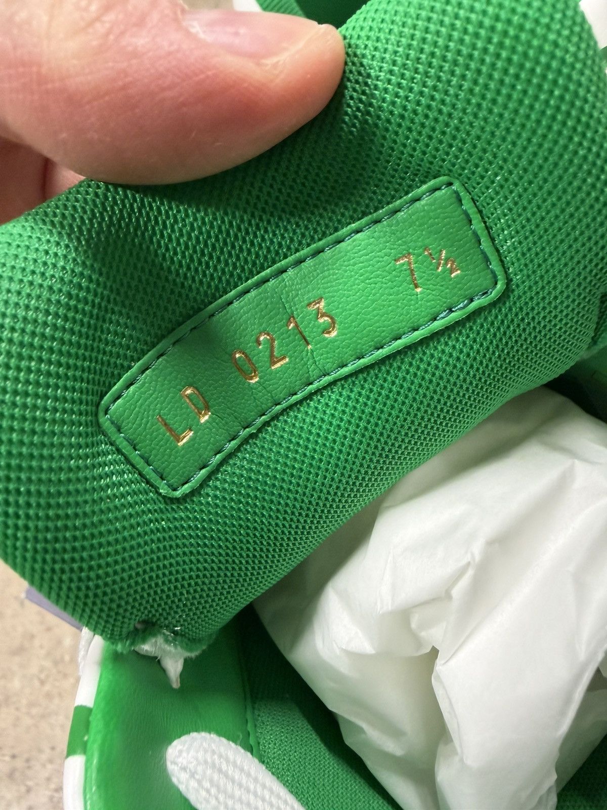 Louis Vuitton Louis Vuitton Trainer Sneaker NEW 1400$ Size US 8.5 / EU 41-42 - 8 Thumbnail