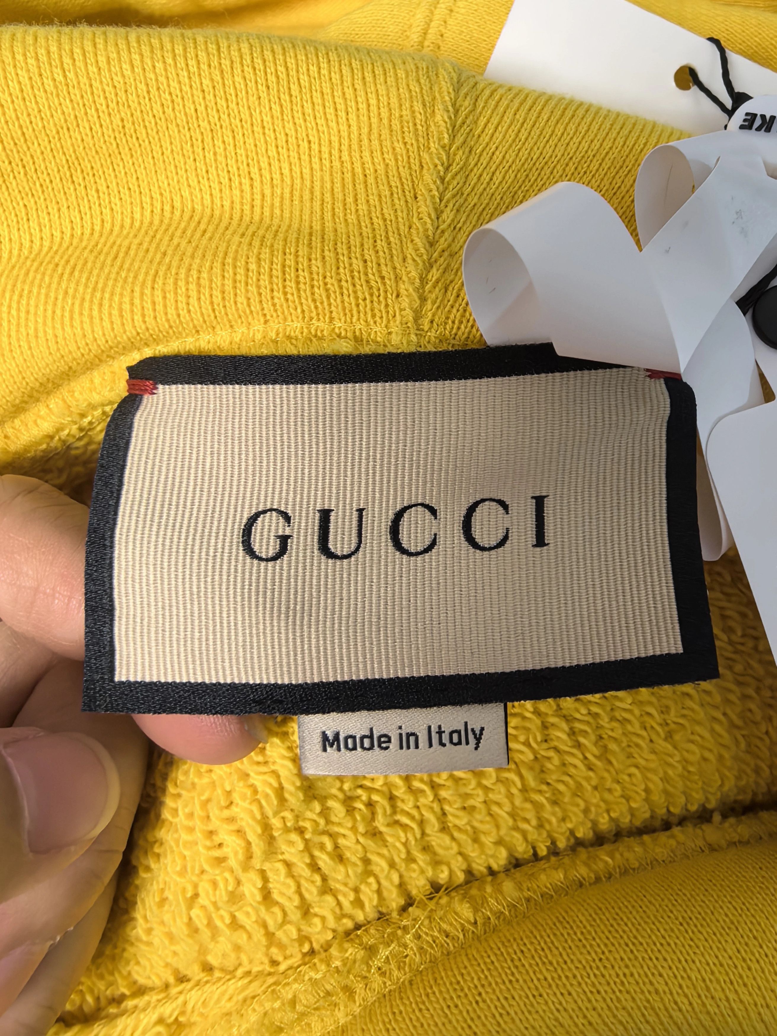 Gucci Gucci Authenticated Hoodie Size US L / EU 52-54 / 3 - 3 Thumbnail