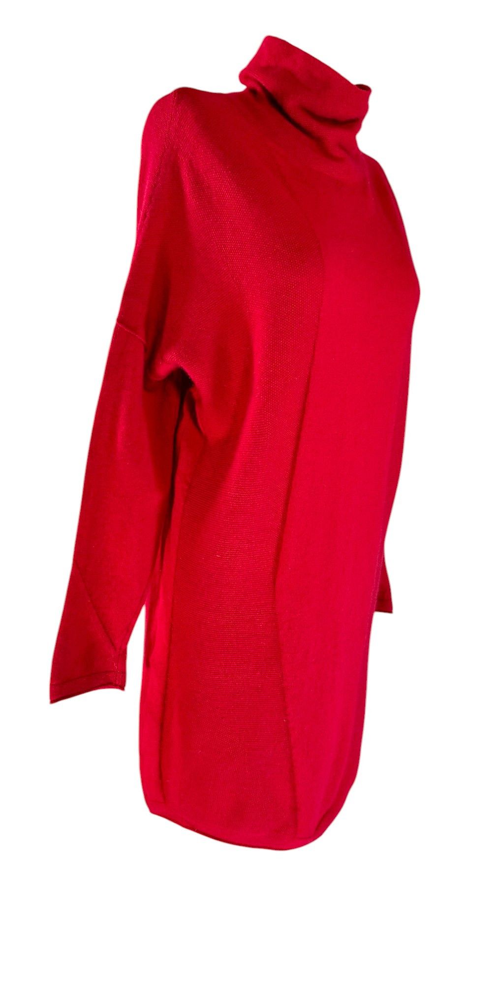 Other Red Cashmere Dress Size M / US 6-8 / IT 42-44 - 2 Thumbnail