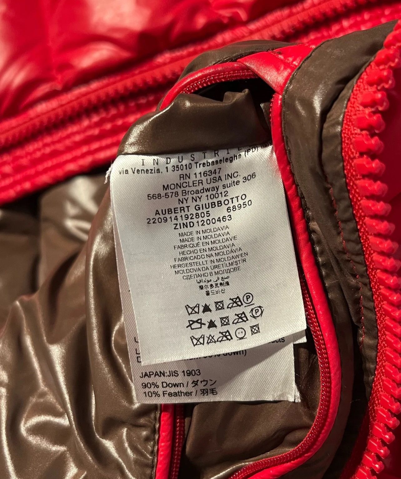 Moncler Moncler Aubert Jacket Size US M / EU 48-50 / 2 - 5 Thumbnail