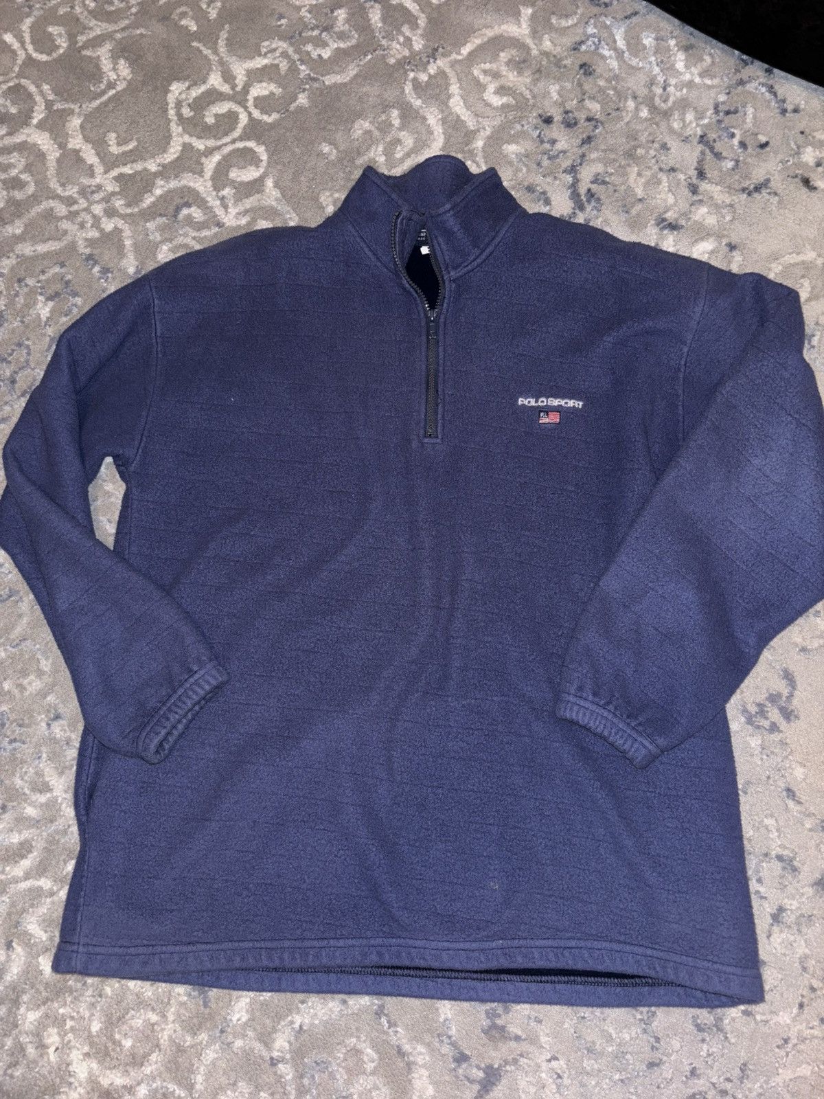 Ralph Lauren Sport Vintage ralph lauren polo sport quarter zip Size US XL / EU 56 / 4 - 1 Thumbnail