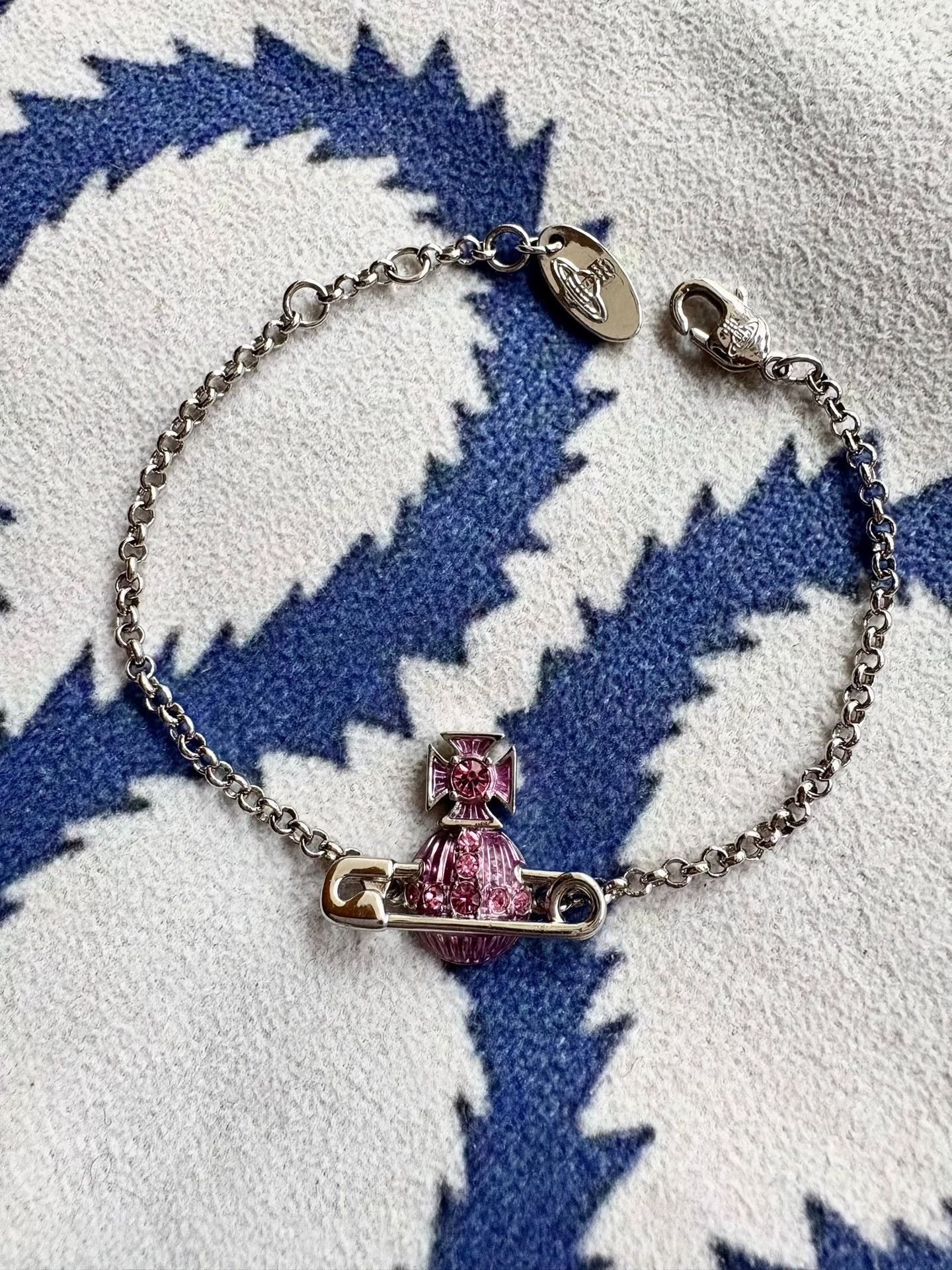 Vivienne Westwood Vivienne Westwood Kitty Saturn Brooch Bracelet Size ONE SIZE - 1 Thumbnail