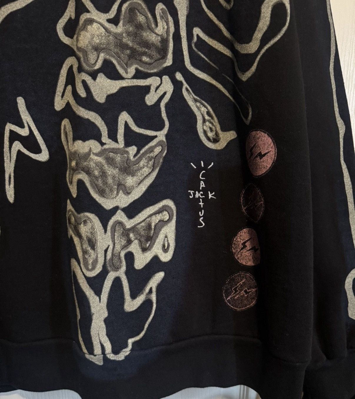Fragment Design Travis scott fragment hoodie Size US XXL / EU 58 / 5 - 5 Thumbnail