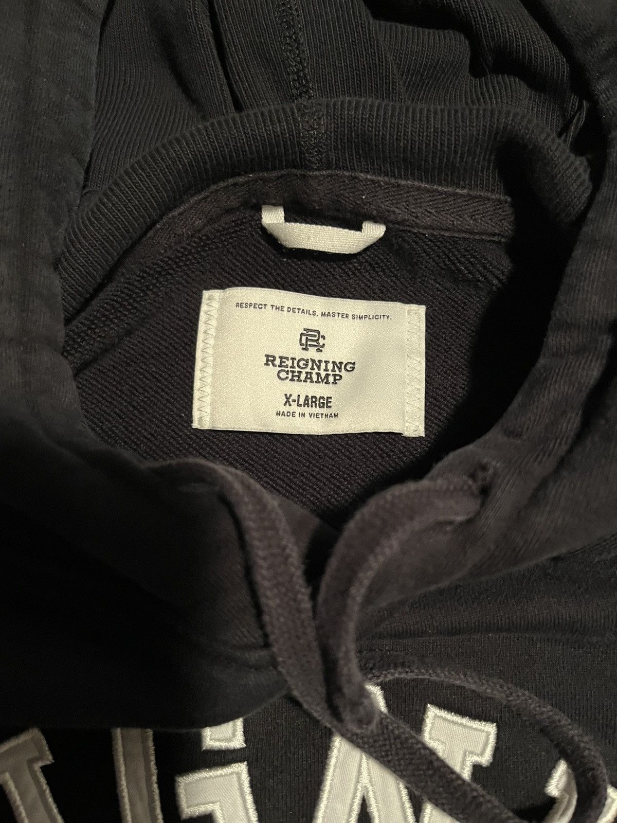 Reigning Champ Reigning Champ Hoodie XL Size US XL / EU 56 / 4 - 3 Thumbnail