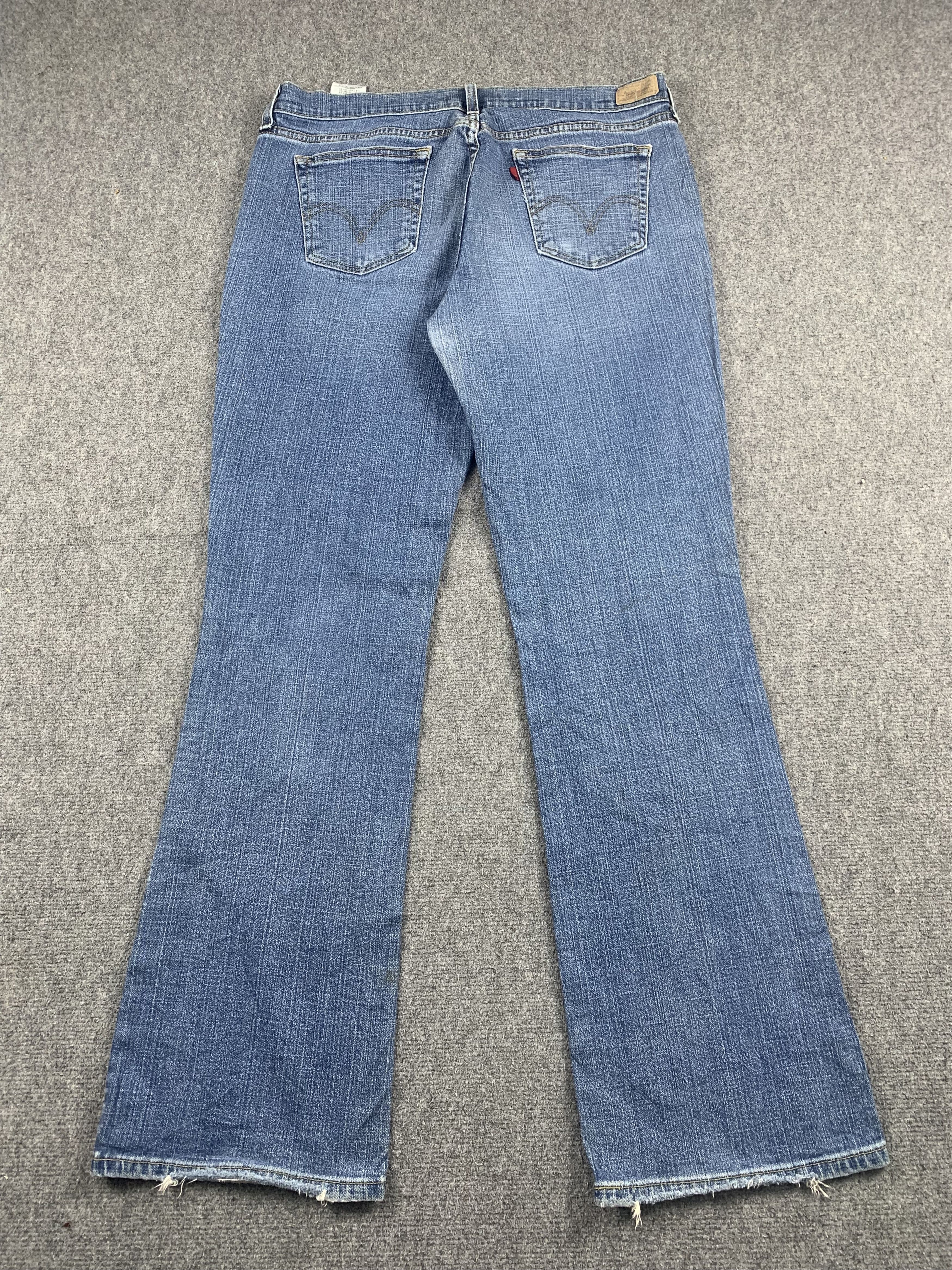 Vintage Levis 515 Flared Bootcut Bell Bottom Jeans