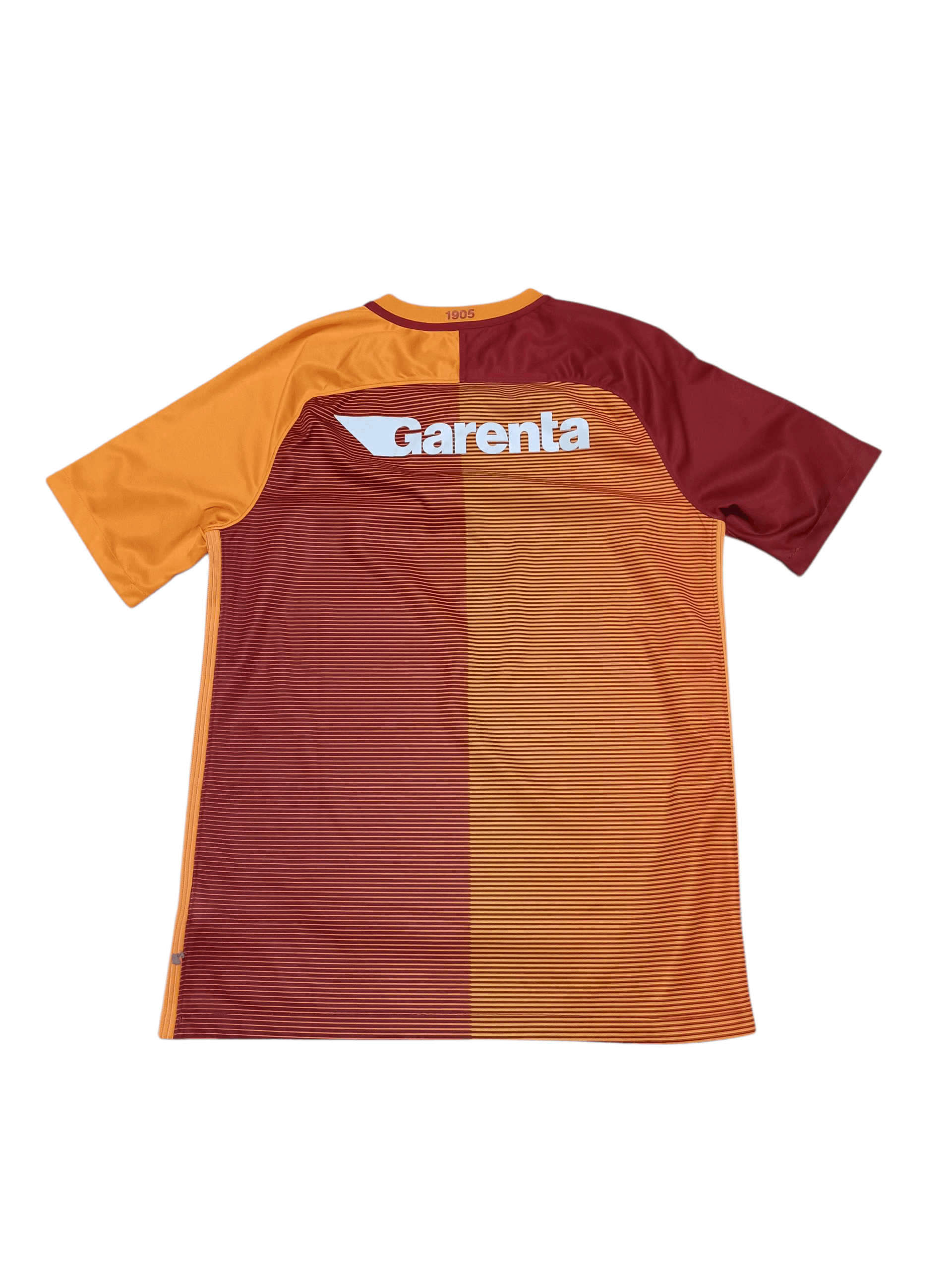 Nike GALATASARAY NIKE VINTAGE 2016 SOCCER JERSEY TURKEY STAMBUL Size US M / EU 48-50 / 2 - 4 Thumbnail