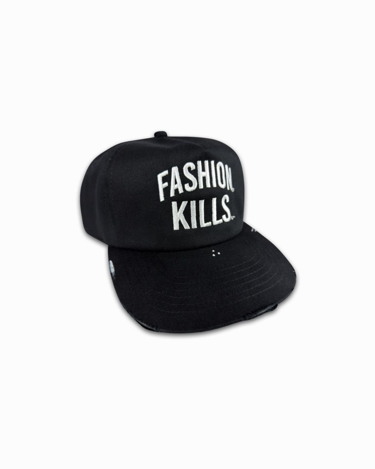 Other Mort Au Designer - FASHION KILLS Snapback Hat Size ONE SIZE - 5 Thumbnail