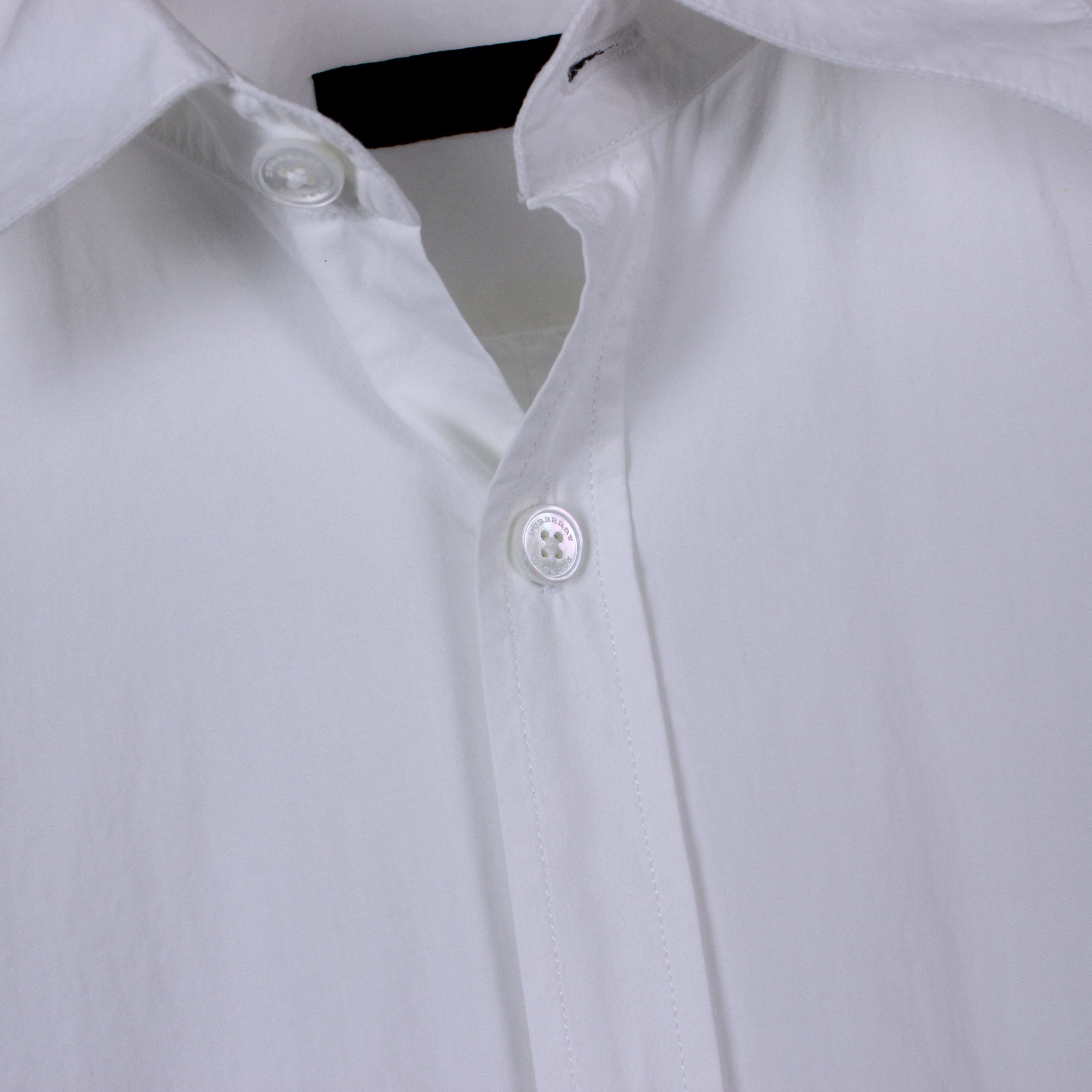 Burberry Burberry Prosum shirt buttons ups cotton 15 / 40 M Size US M / EU 48-50 / 2 - 6 Thumbnail