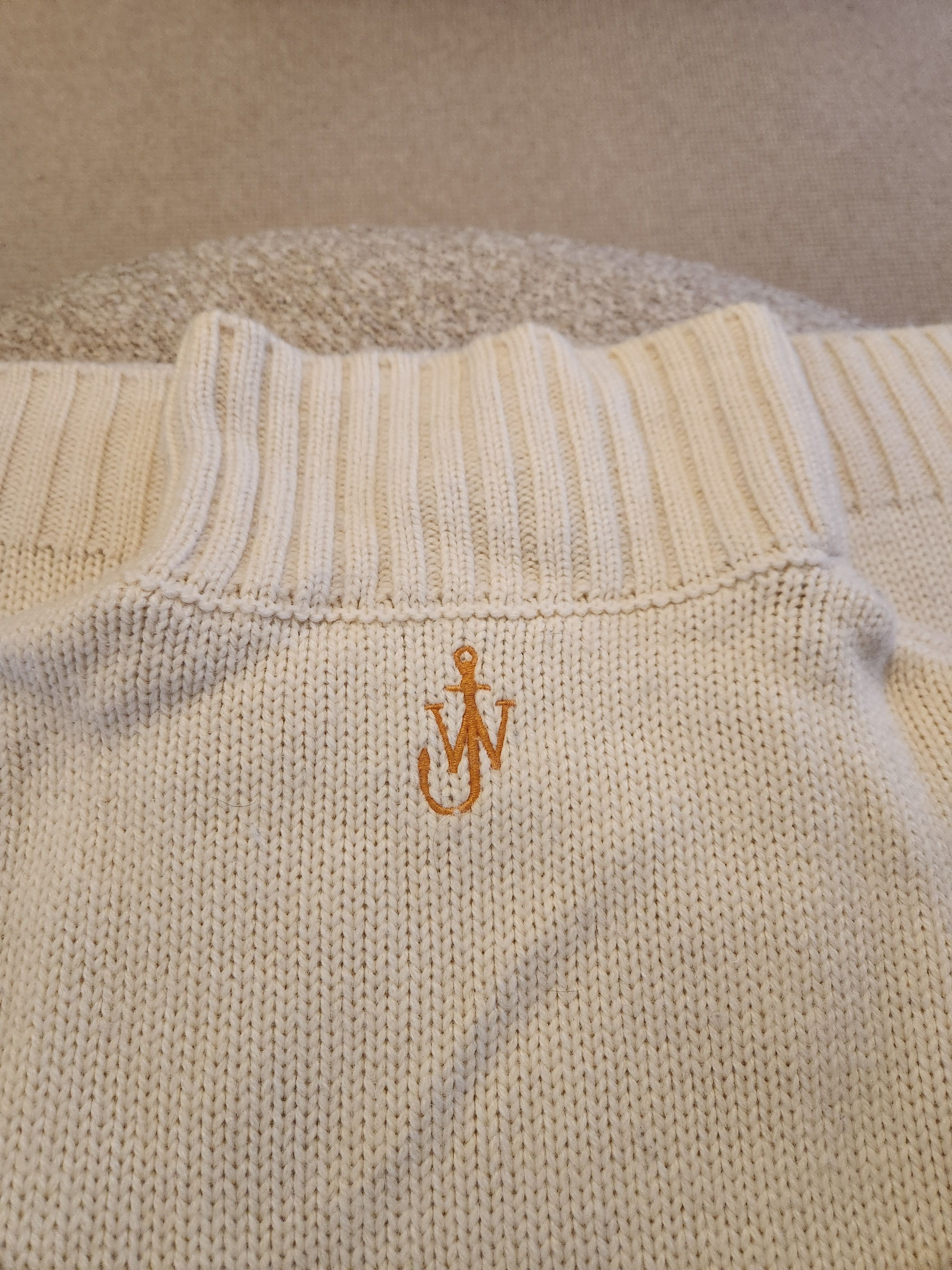 JW Anderson Contrast pocket sweater Size US L / EU 52-54 / 3 - 3 Thumbnail