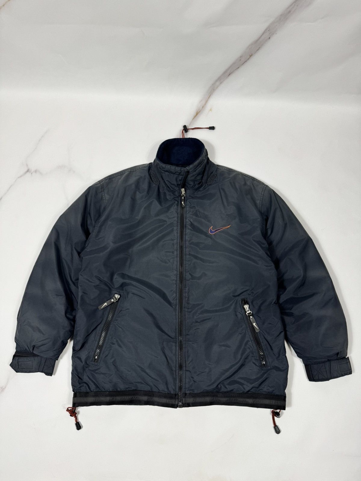 Nike ACG Vintage Nike ACG Distressed Down Jacket Size US L / EU 52-54 / 3 - 1 Thumbnail